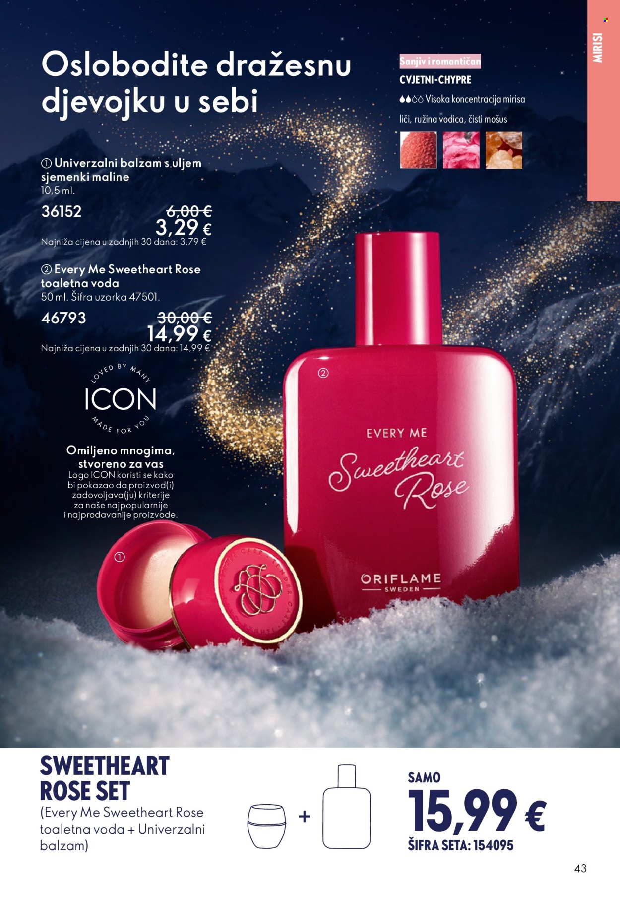 Oriflame katalog - 19.11.2025. - 09.12.2025. Stranica 43