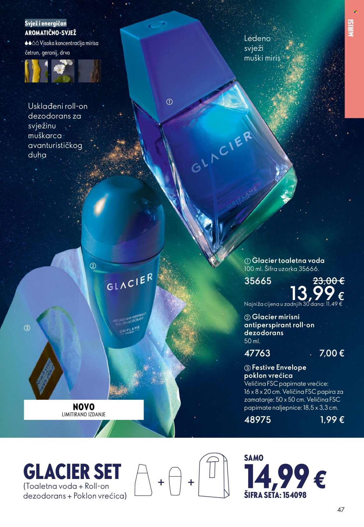Oriflame katalog - 19.11.2025. - 09.12.2025. Stranica 47
