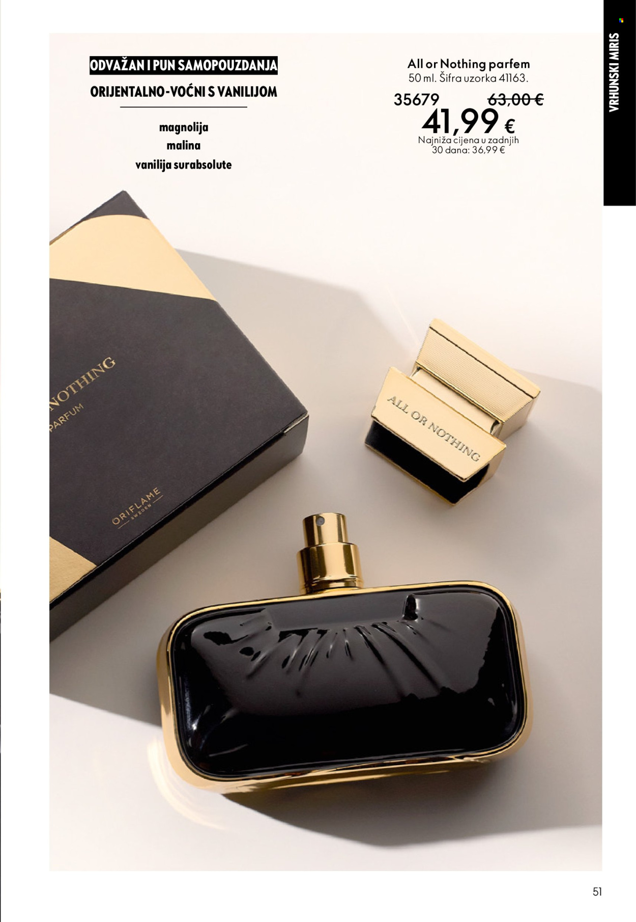 Oriflame katalog - 19.11.2025. - 09.12.2025. Stranica 51