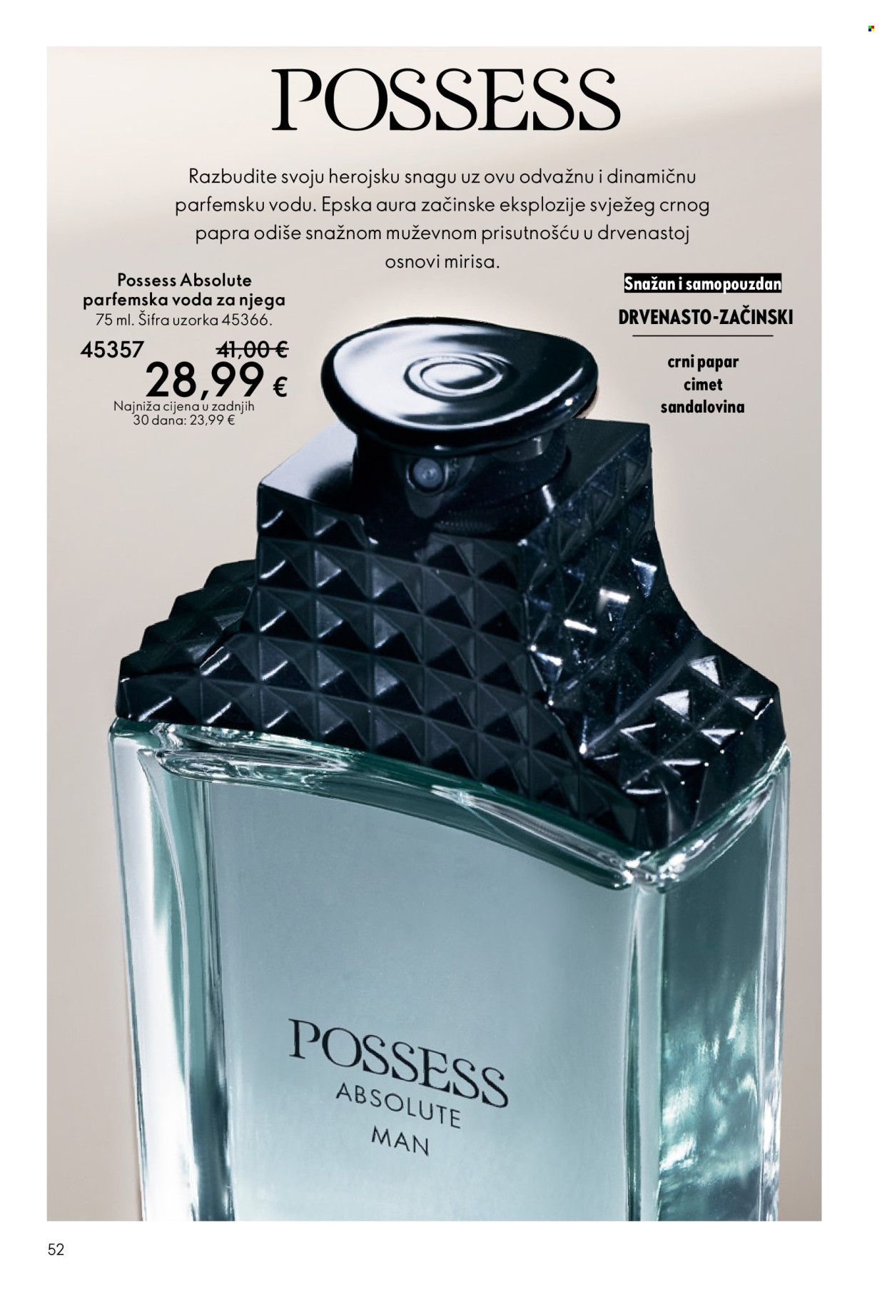 Oriflame katalog - 19.11.2025. - 09.12.2025. Stranica 52