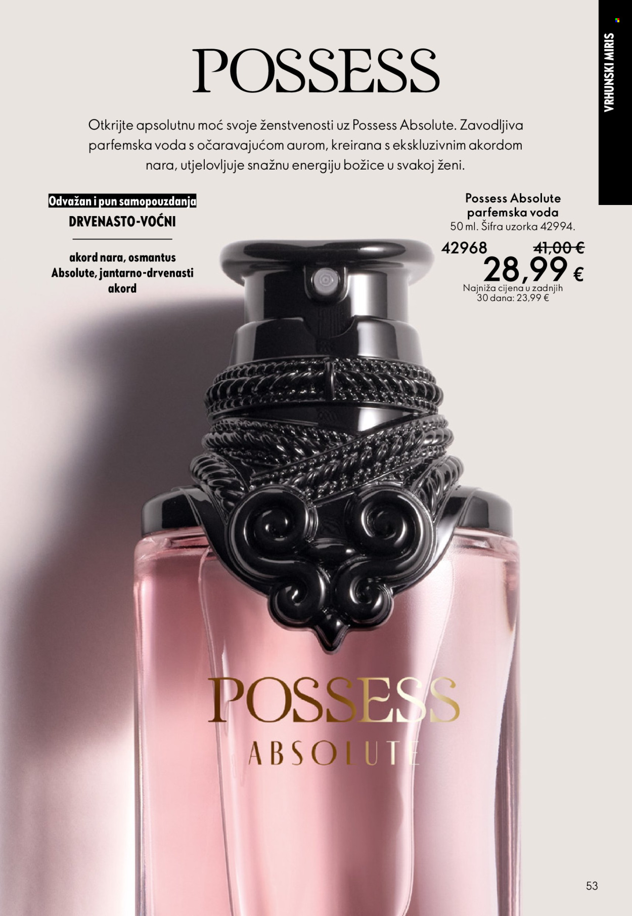 Oriflame katalog - 19.11.2025. - 09.12.2025. Stranica 53