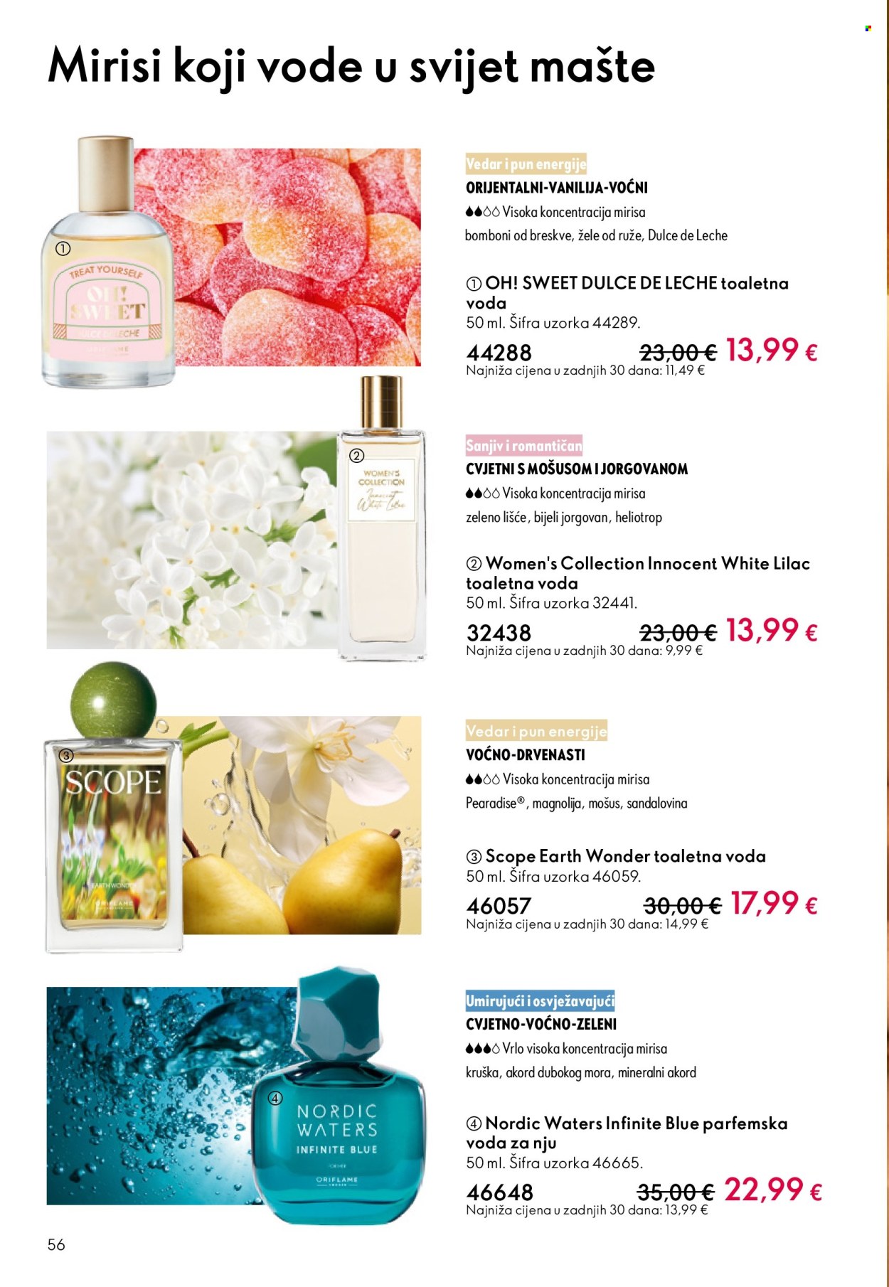 Oriflame katalog - 19.11.2025. - 09.12.2025. Stranica 56