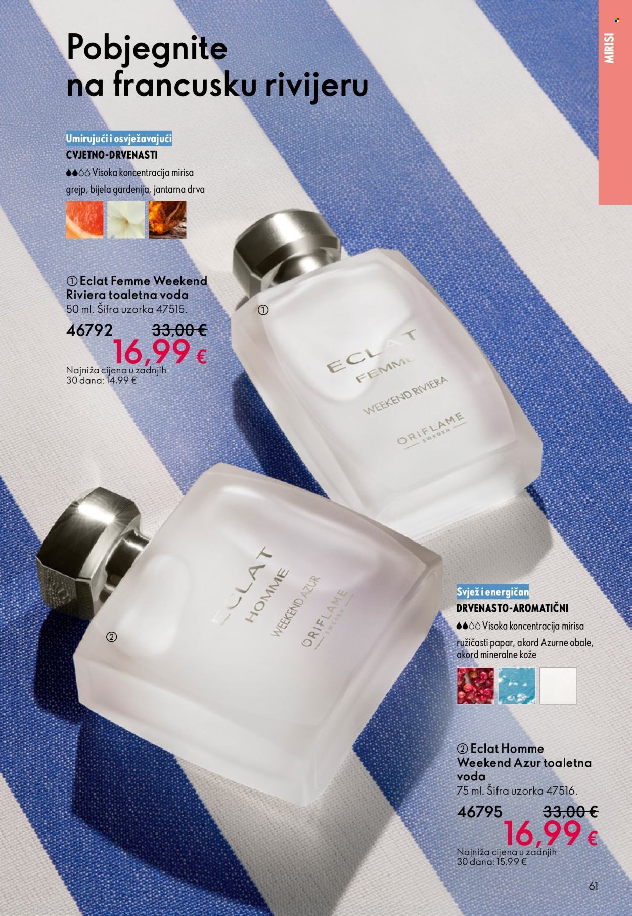Oriflame katalog - 19.11.2025. - 09.12.2025. Stranica 61