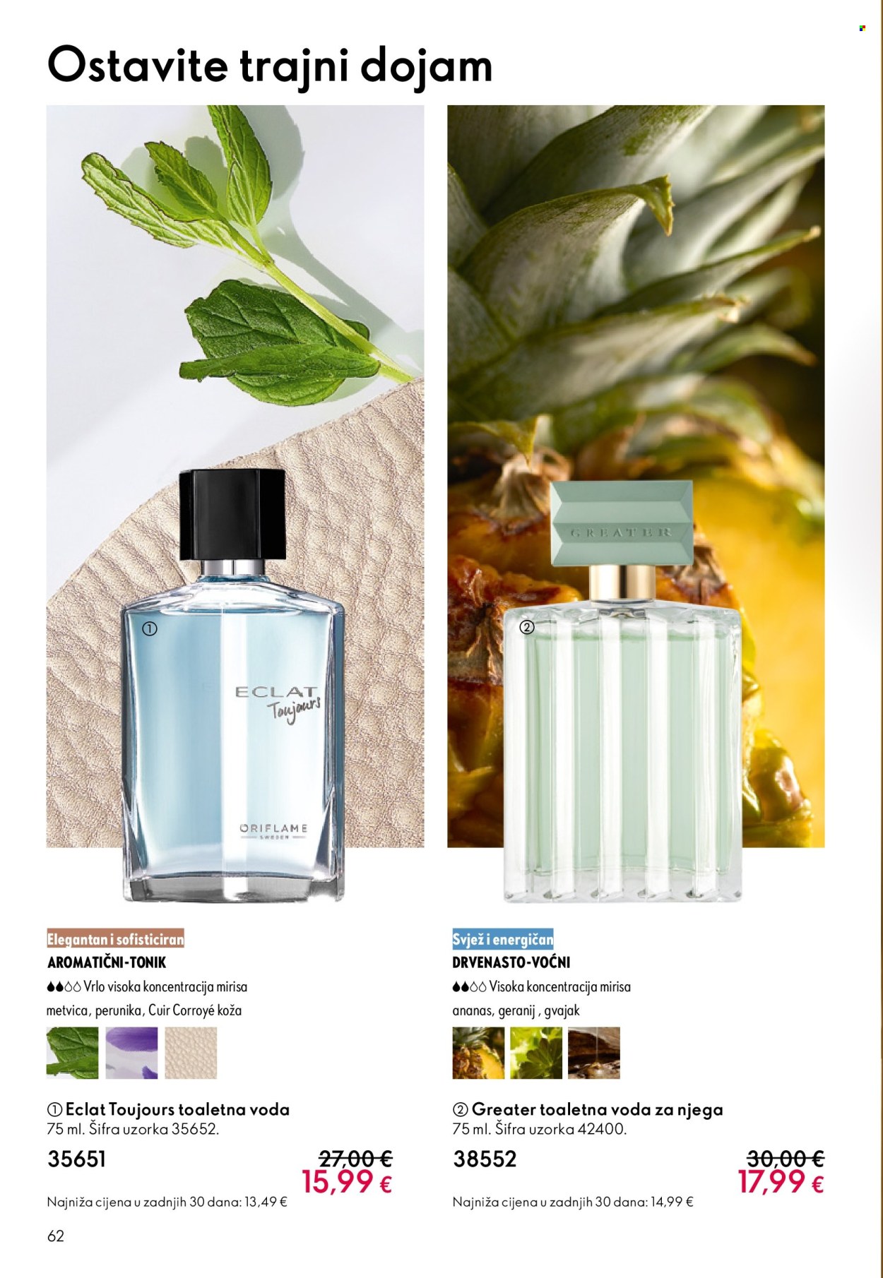 Oriflame katalog - 19.11.2025. - 09.12.2025. Stranica 62