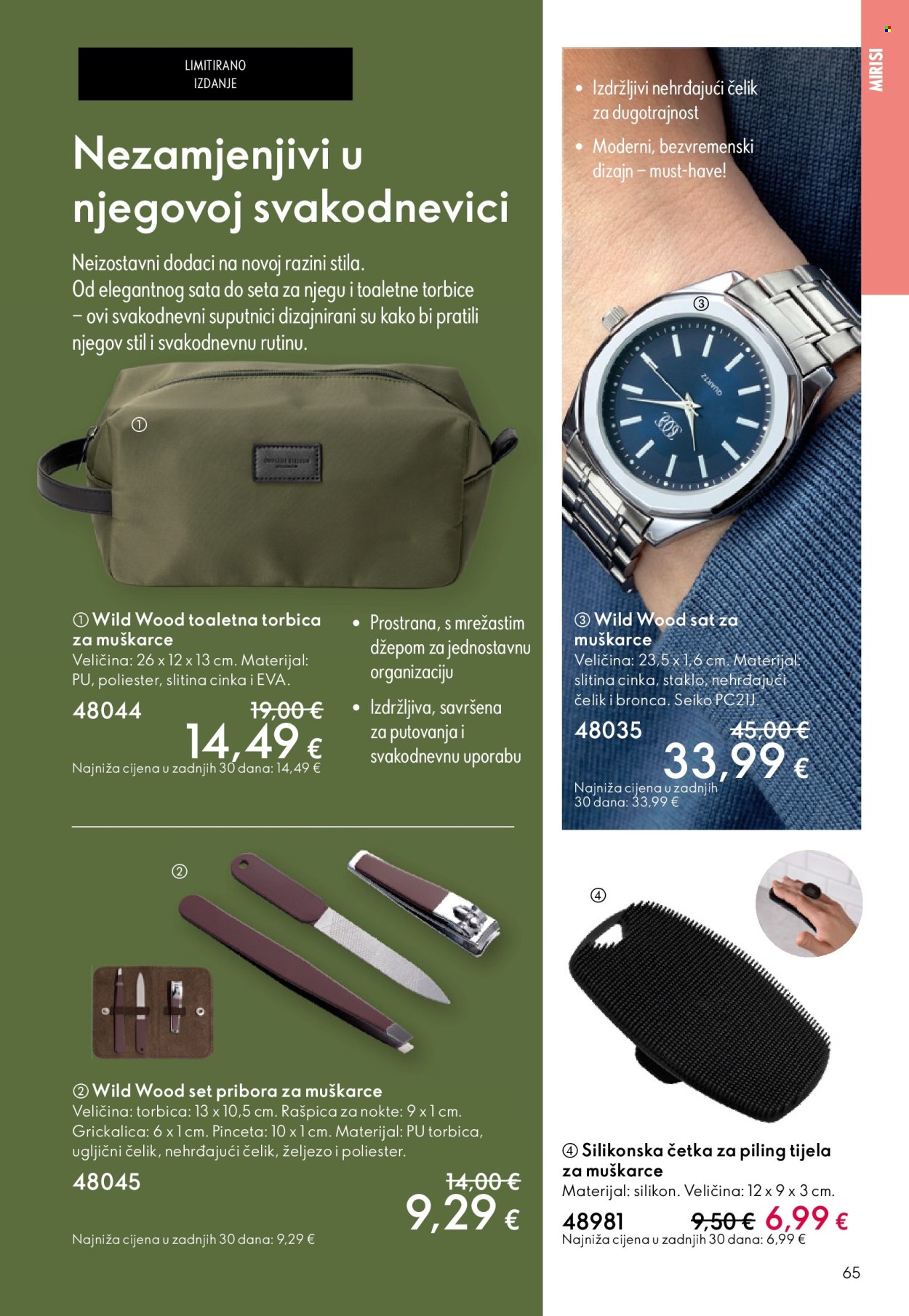 Oriflame katalog - 19.11.2025. - 09.12.2025. Stranica 65