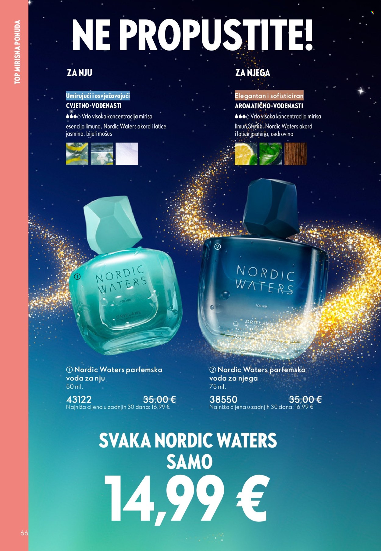 Oriflame katalog - 19.11.2025. - 09.12.2025. Stranica 66