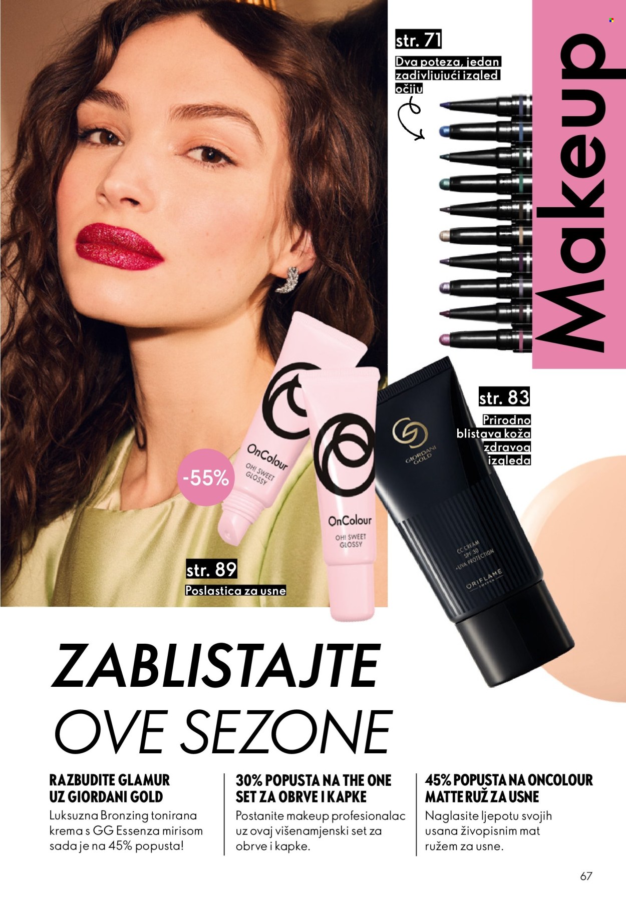 Oriflame katalog - 19.11.2025. - 09.12.2025. Stranica 67