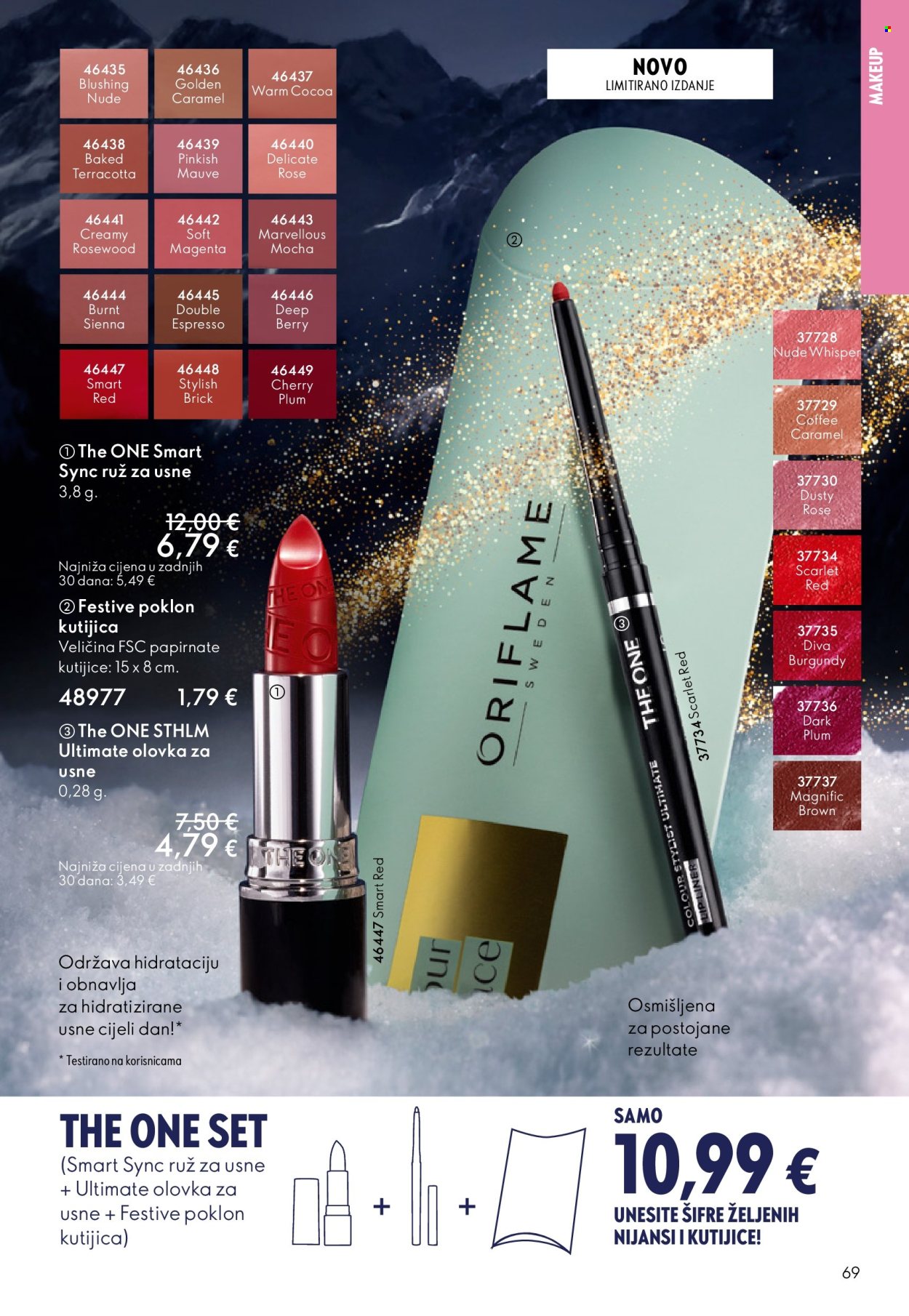 Oriflame katalog - 19.11.2025. - 09.12.2025. Stranica 69