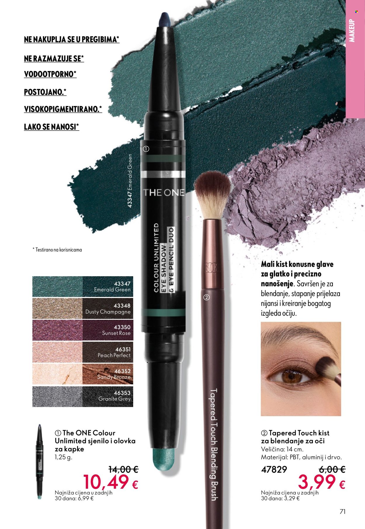 Oriflame katalog - 19.11.2025. - 09.12.2025. Stranica 71