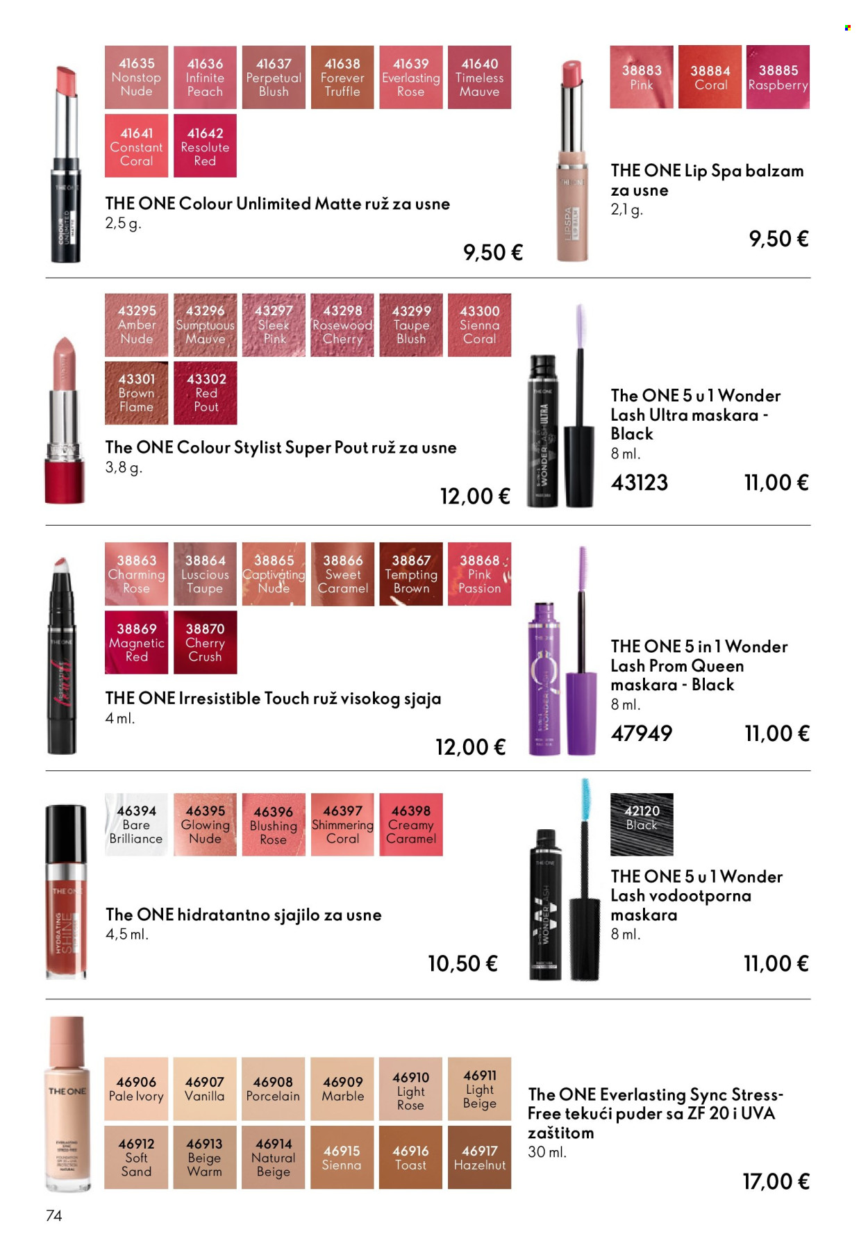 Oriflame katalog - 19.11.2025. - 09.12.2025. Stranica 74