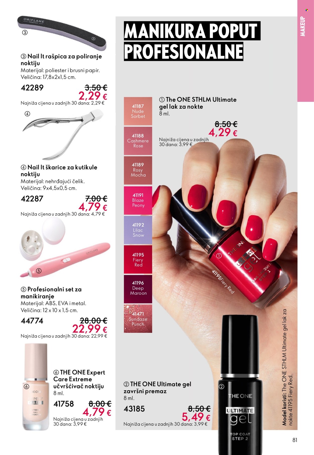 Oriflame katalog - 19.11.2025. - 09.12.2025. Stranica 81