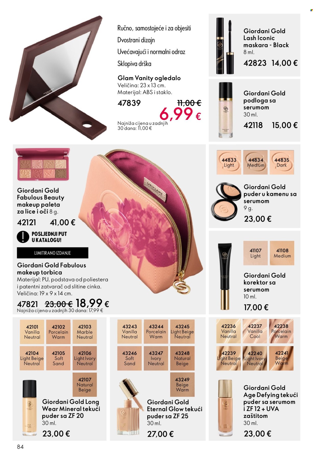Oriflame katalog - 19.11.2025. - 09.12.2025. Stranica 84