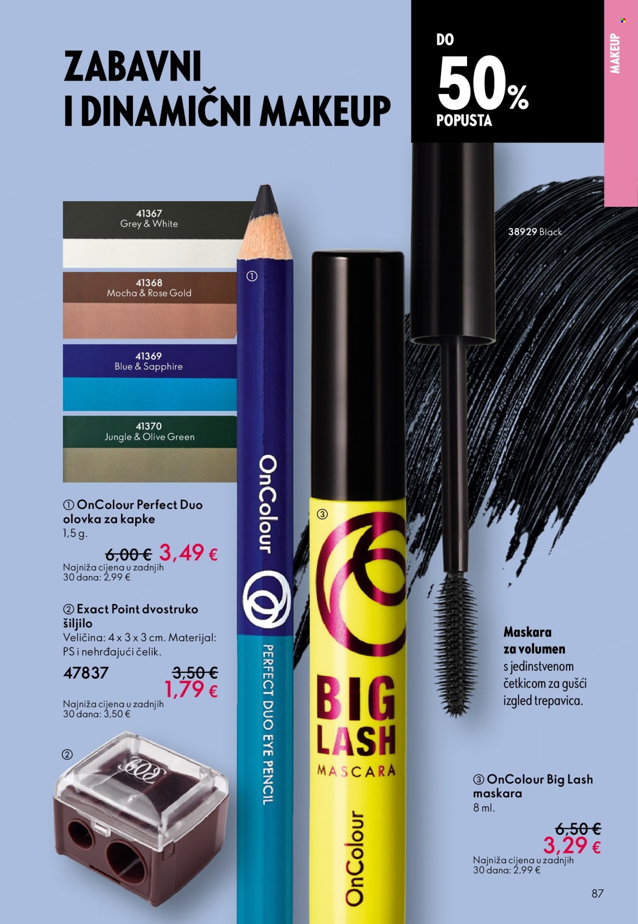 Oriflame katalog - 19.11.2025. - 09.12.2025. Stranica 87