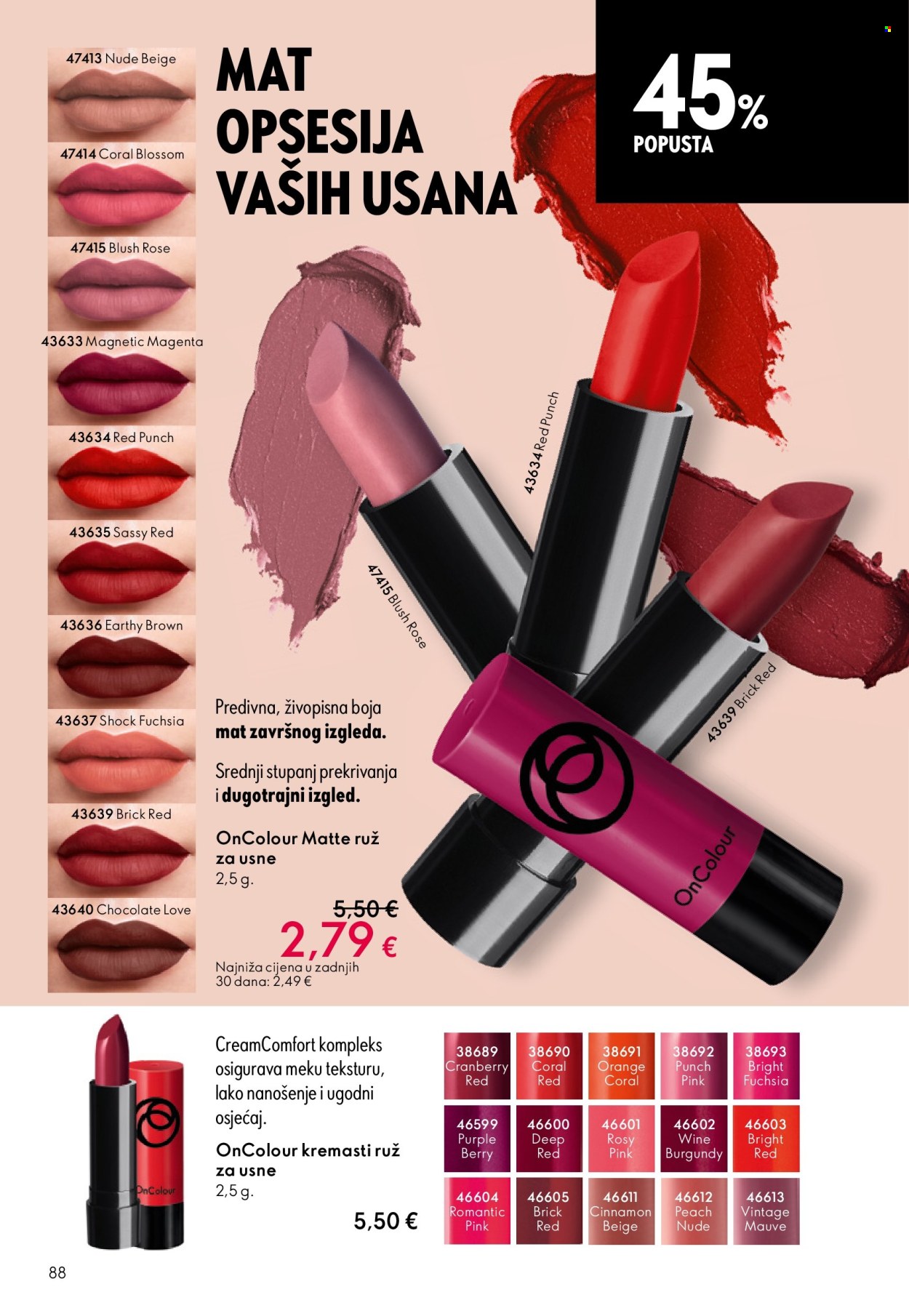 Oriflame katalog - 19.11.2025. - 09.12.2025. Stranica 88
