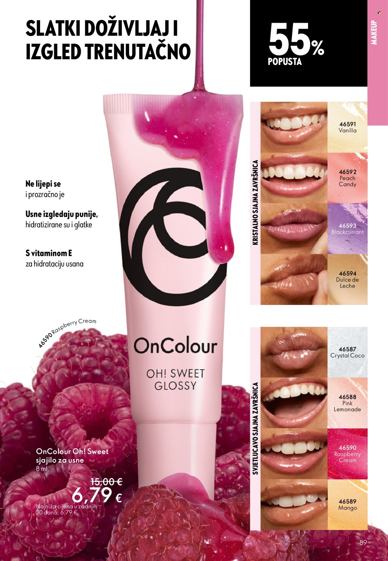 Oriflame katalog - 19.11.2025. - 09.12.2025. Stranica 89