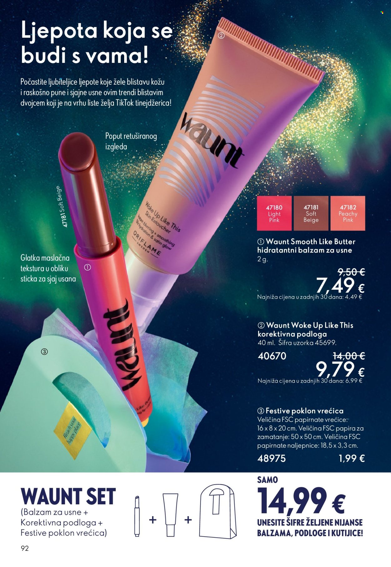 Oriflame katalog - 19.11.2025. - 09.12.2025. Stranica 92