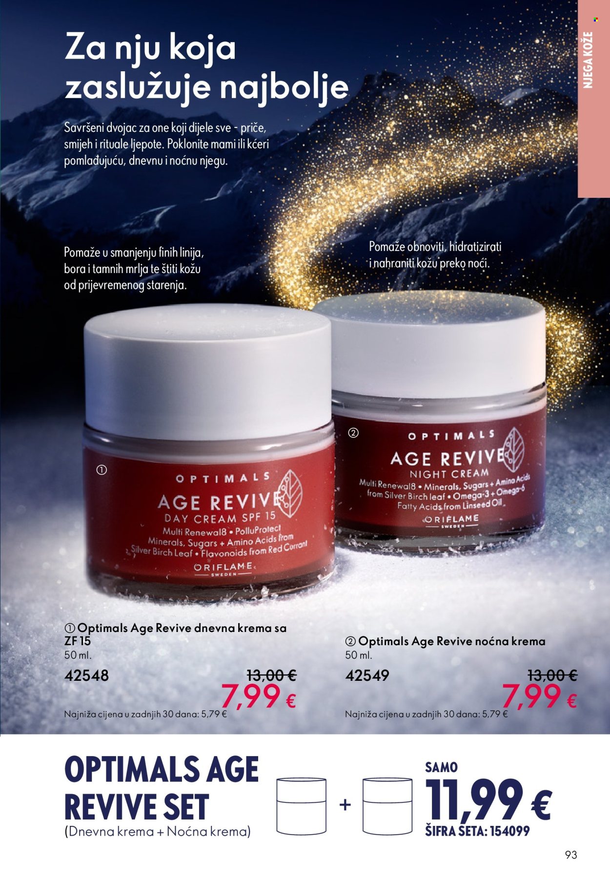 Oriflame katalog - 19.11.2025. - 09.12.2025. Stranica 93