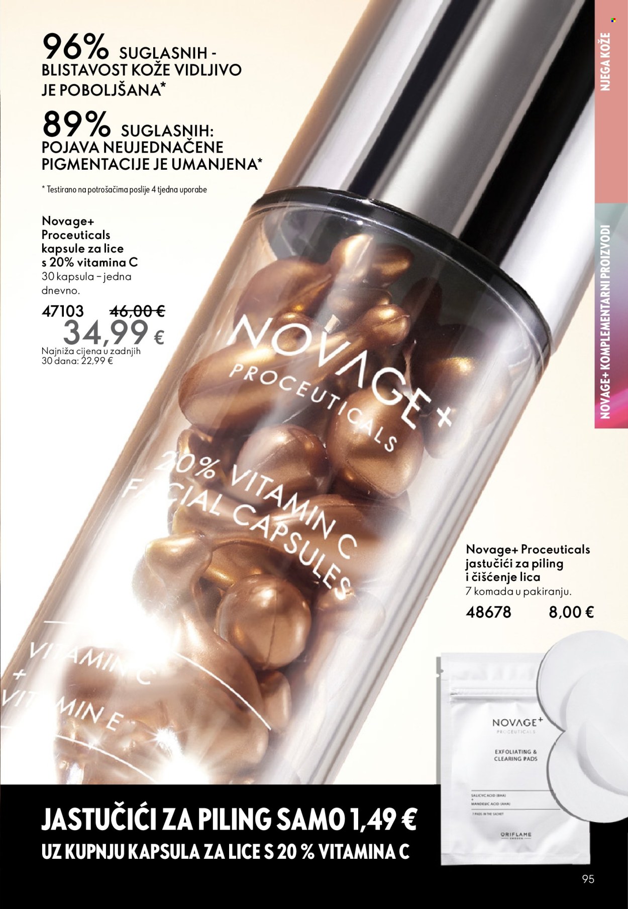 Oriflame katalog - 19.11.2025. - 09.12.2025. Stranica 95