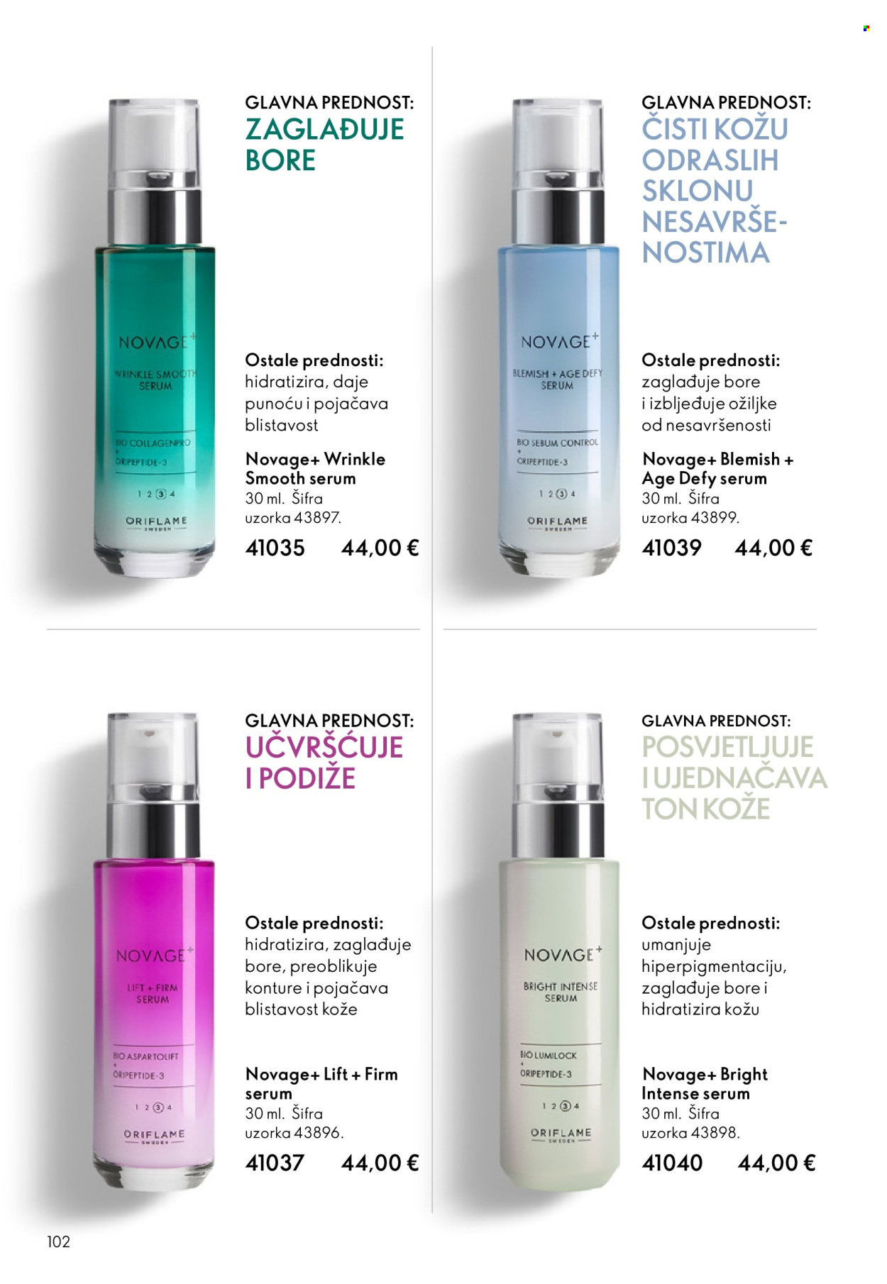 Oriflame katalog - 19.11.2025. - 09.12.2025. Stranica 102