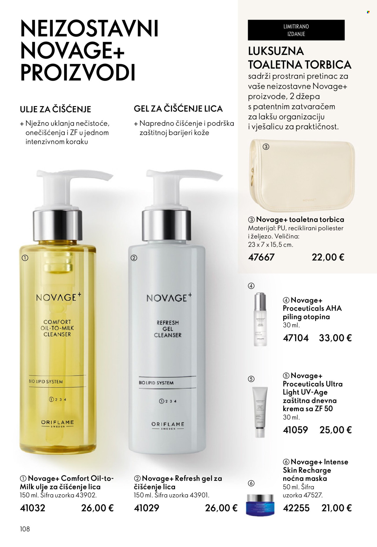 Oriflame katalog - 19.11.2025. - 09.12.2025. Stranica 108