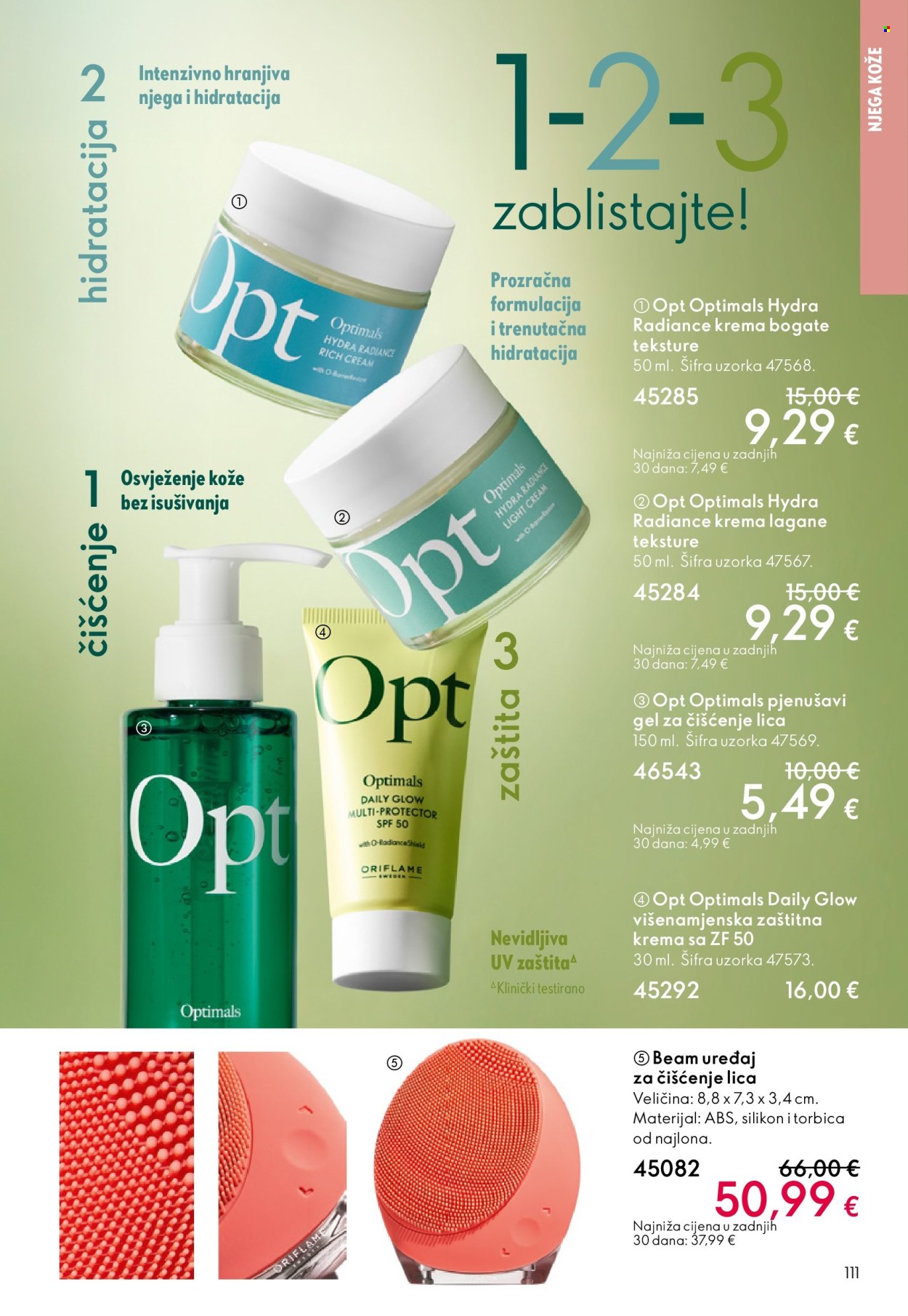 Oriflame katalog - 19.11.2025. - 09.12.2025. Stranica 111
