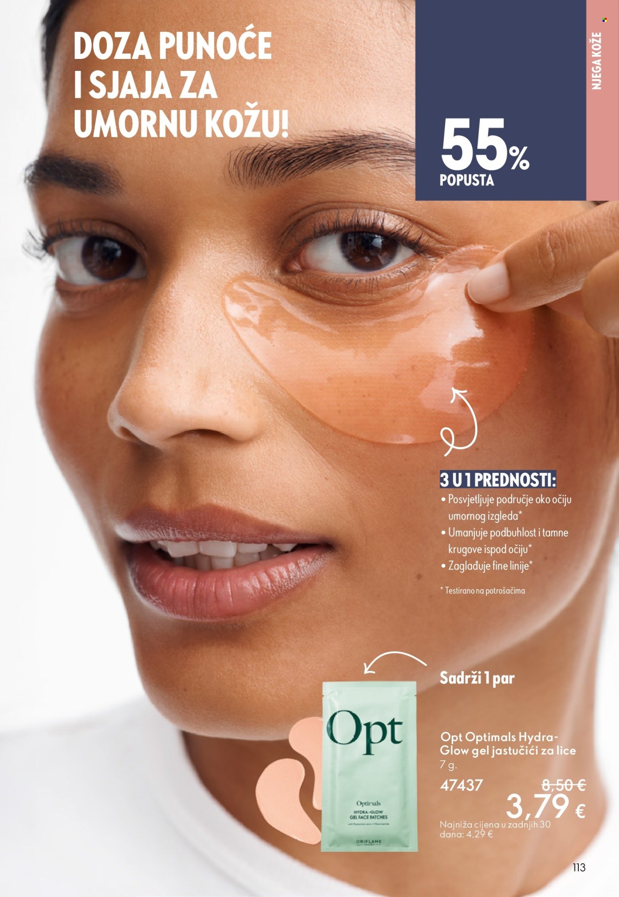 Oriflame katalog - 19.11.2025. - 09.12.2025. Stranica 113
