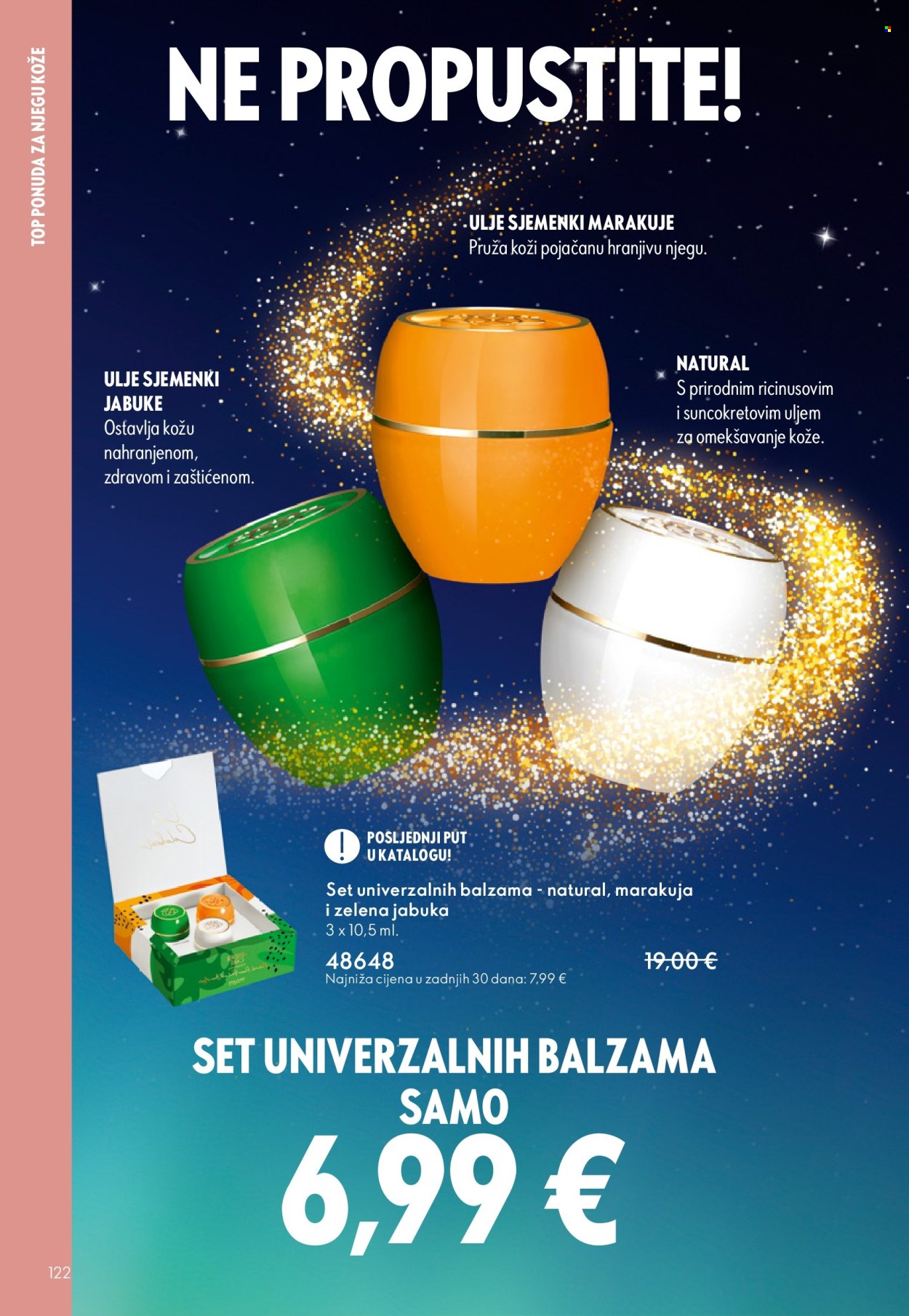 Oriflame katalog - 19.11.2025. - 09.12.2025. Stranica 122