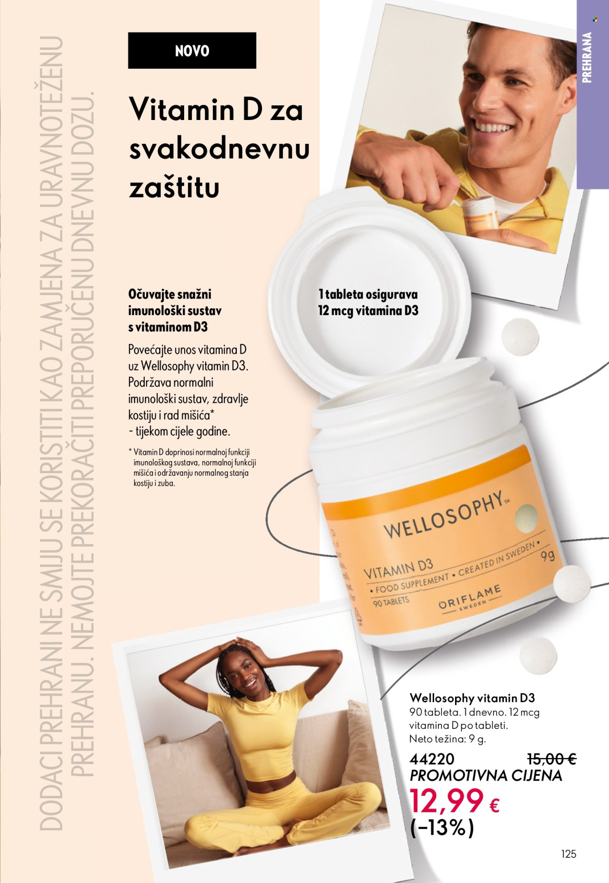 Oriflame katalog - 19.11.2025. - 09.12.2025. Stranica 125
