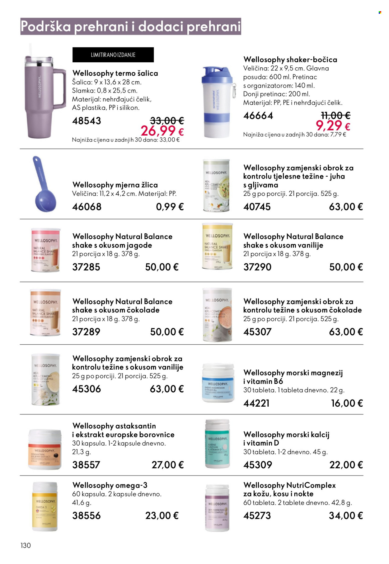 Oriflame katalog - 19.11.2025. - 09.12.2025. Stranica 130