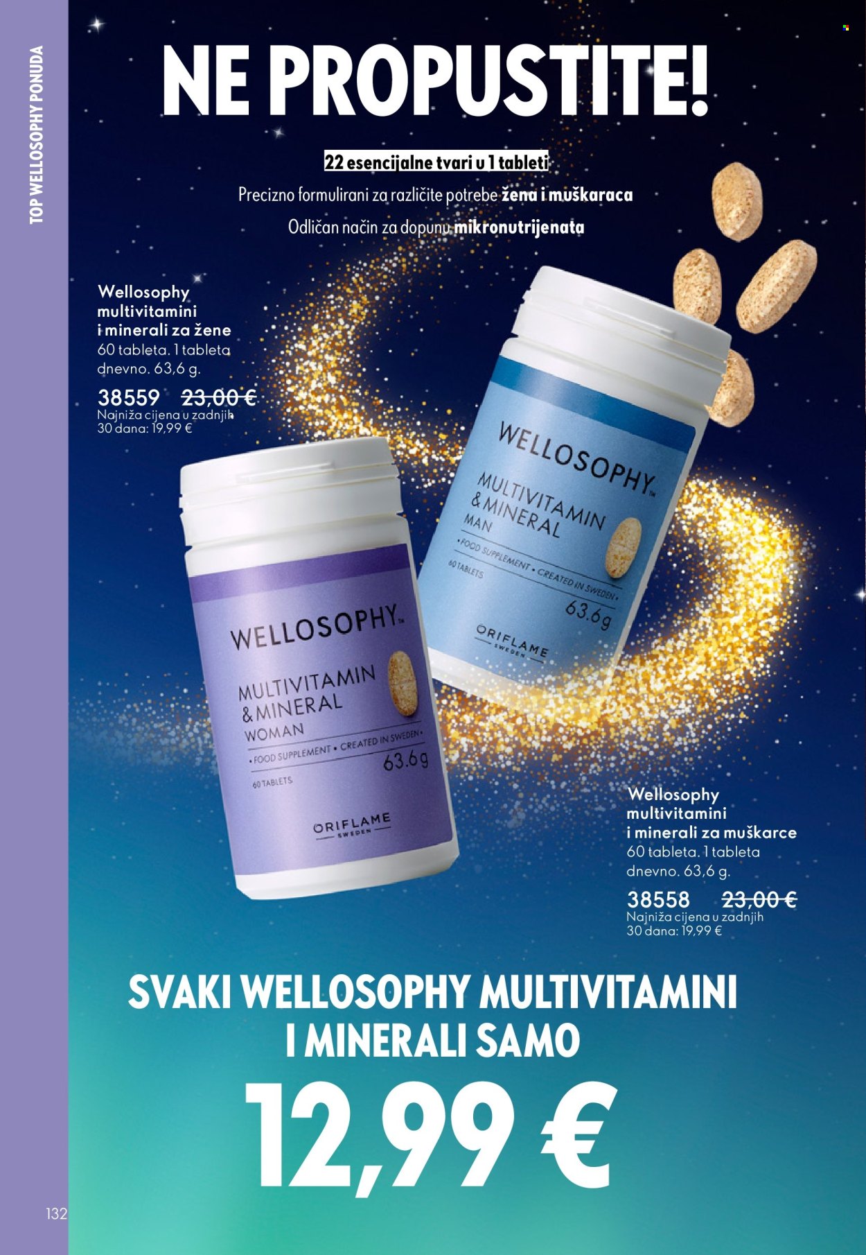 Oriflame katalog - 19.11.2025. - 09.12.2025. Stranica 132