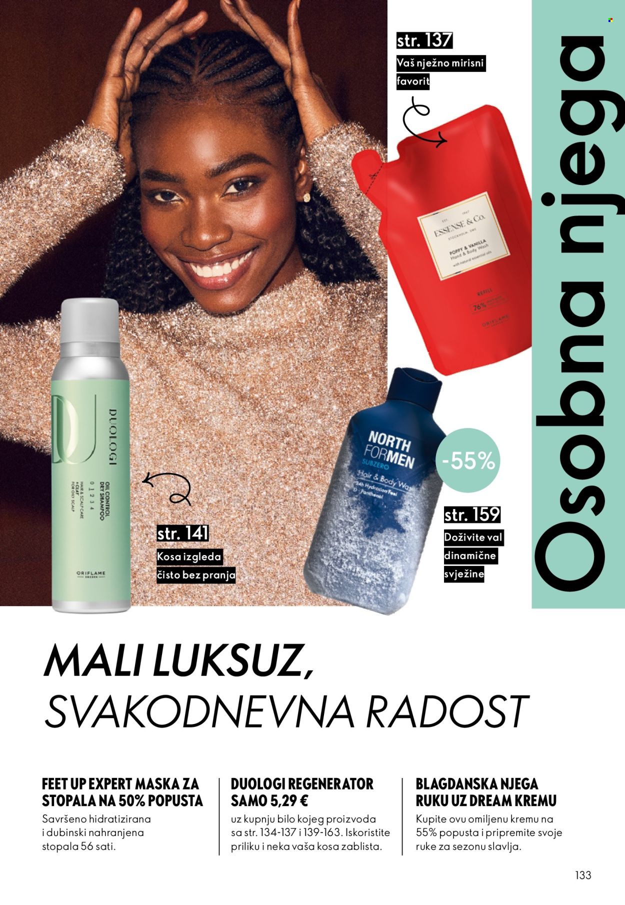 Oriflame katalog - 19.11.2025. - 09.12.2025. Stranica 133