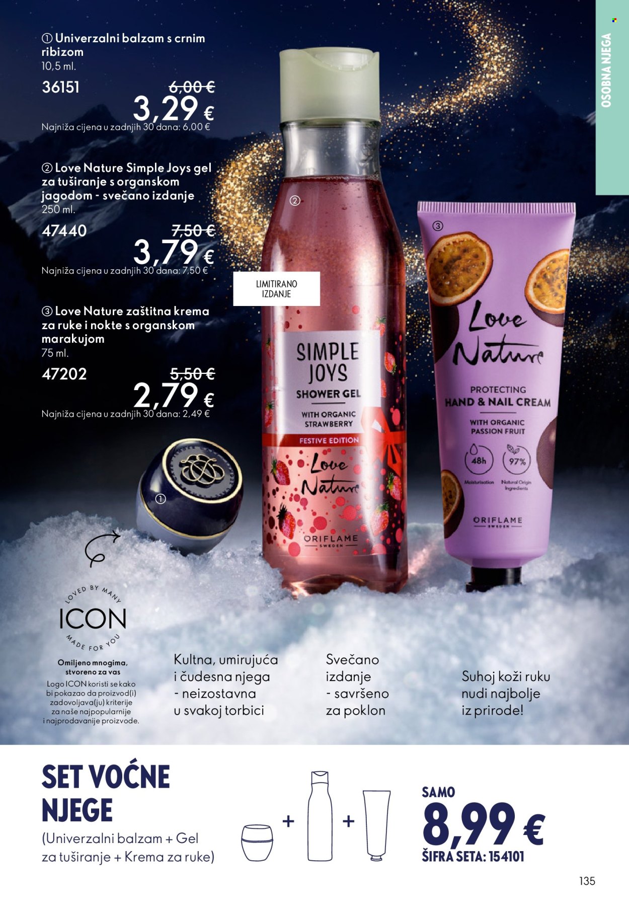 Oriflame katalog - 19.11.2025. - 09.12.2025. Stranica 135