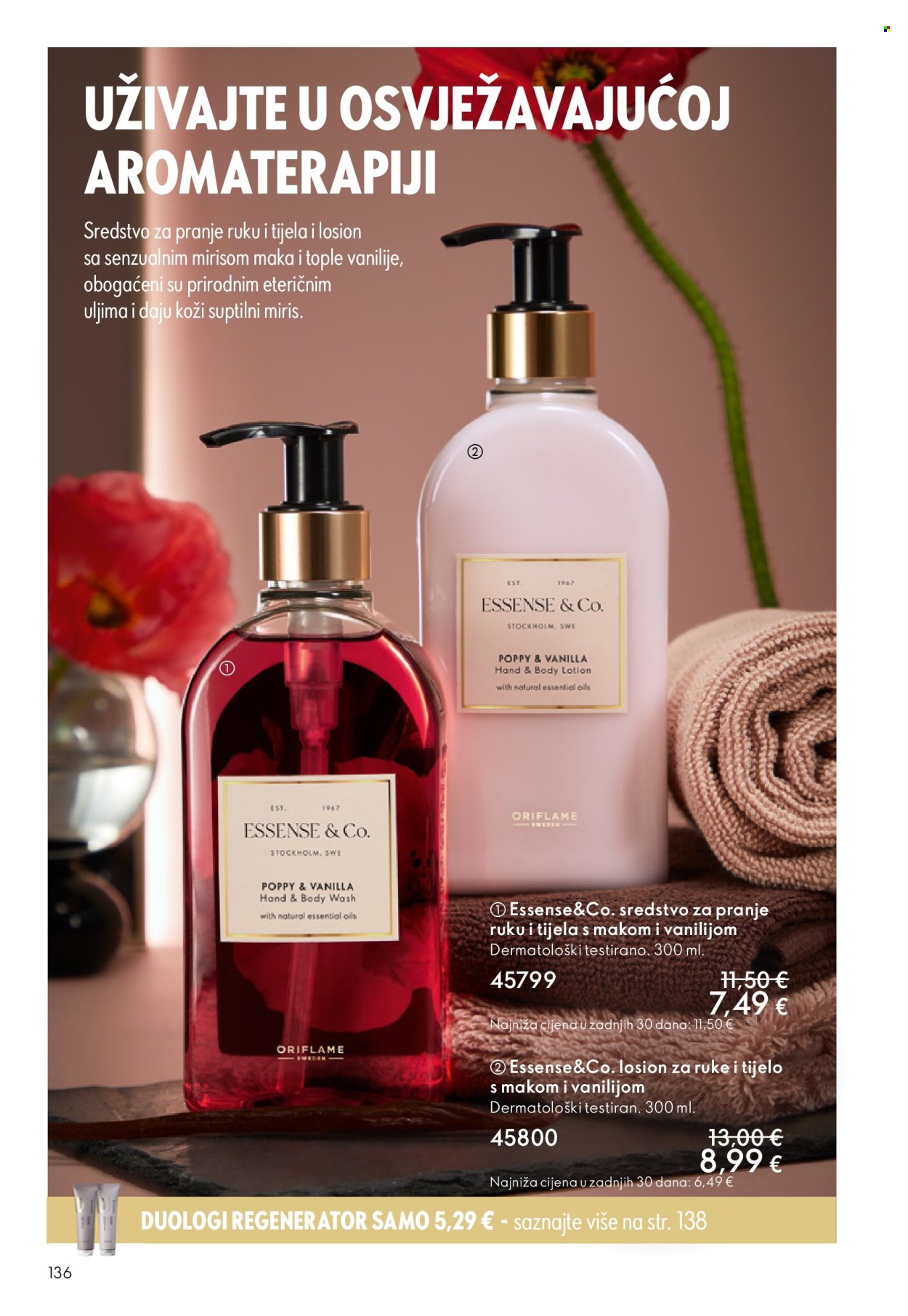 Oriflame katalog - 19.11.2025. - 09.12.2025. Stranica 136
