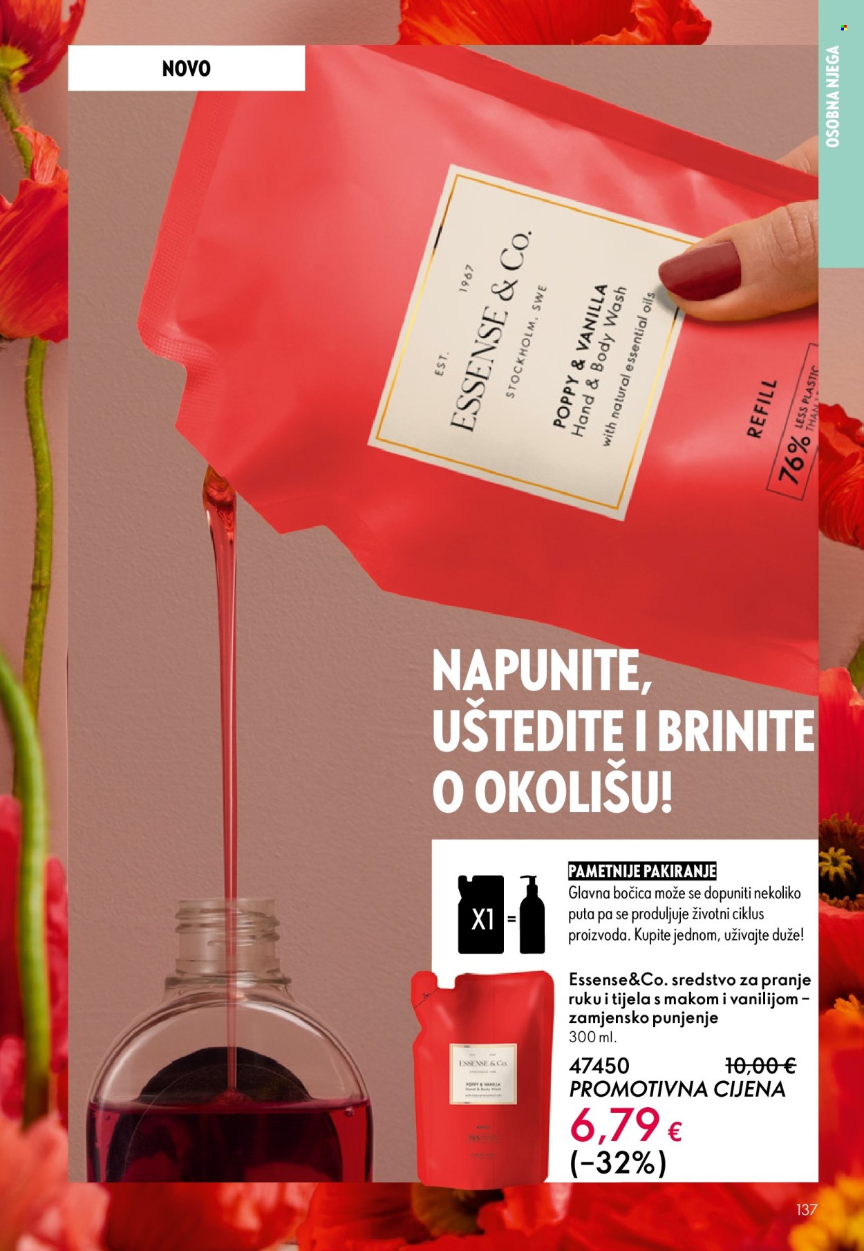 Oriflame katalog - 19.11.2025. - 09.12.2025. Stranica 137