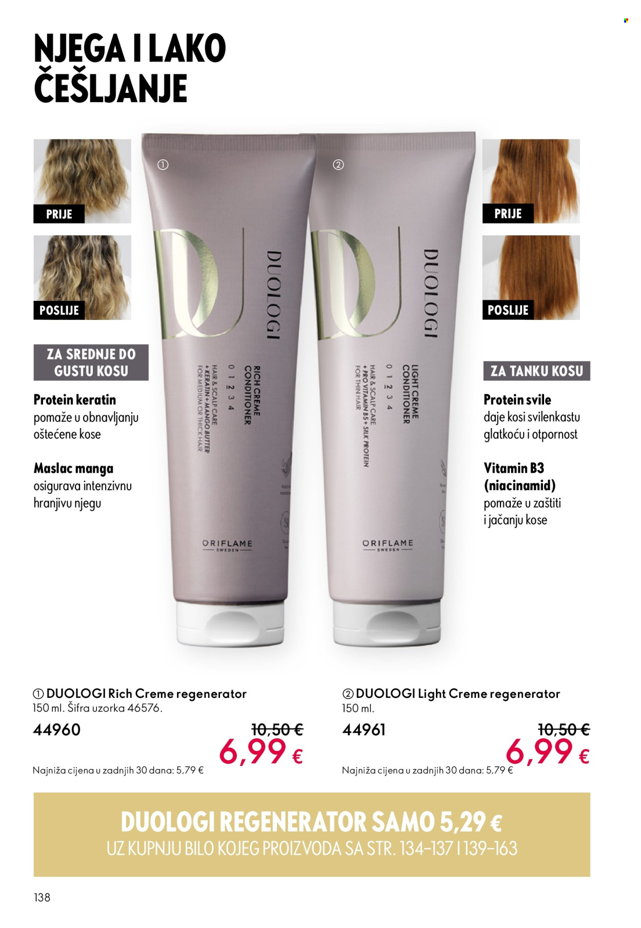 Oriflame katalog - 19.11.2025. - 09.12.2025. Stranica 138