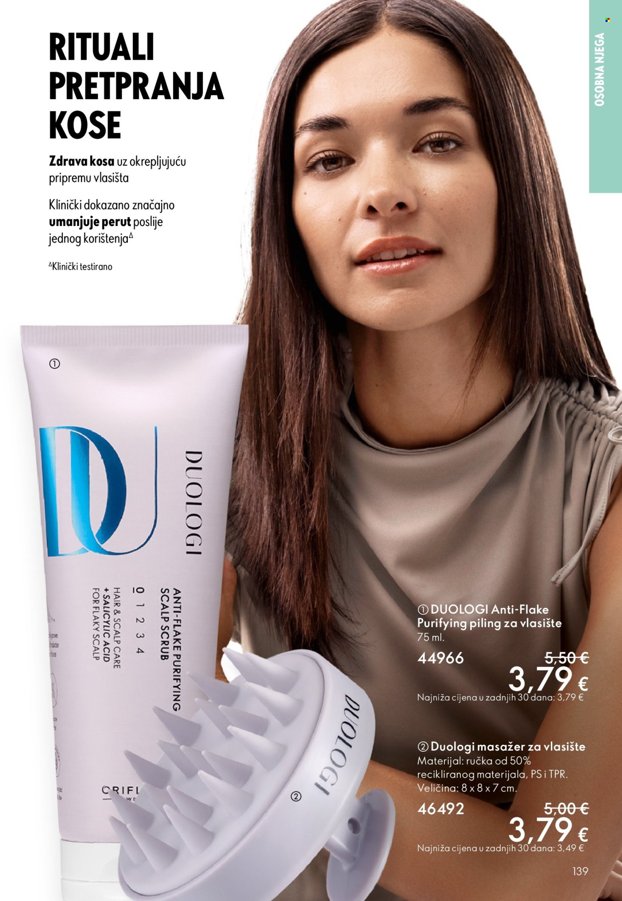 Oriflame katalog - 19.11.2025. - 09.12.2025. Stranica 139