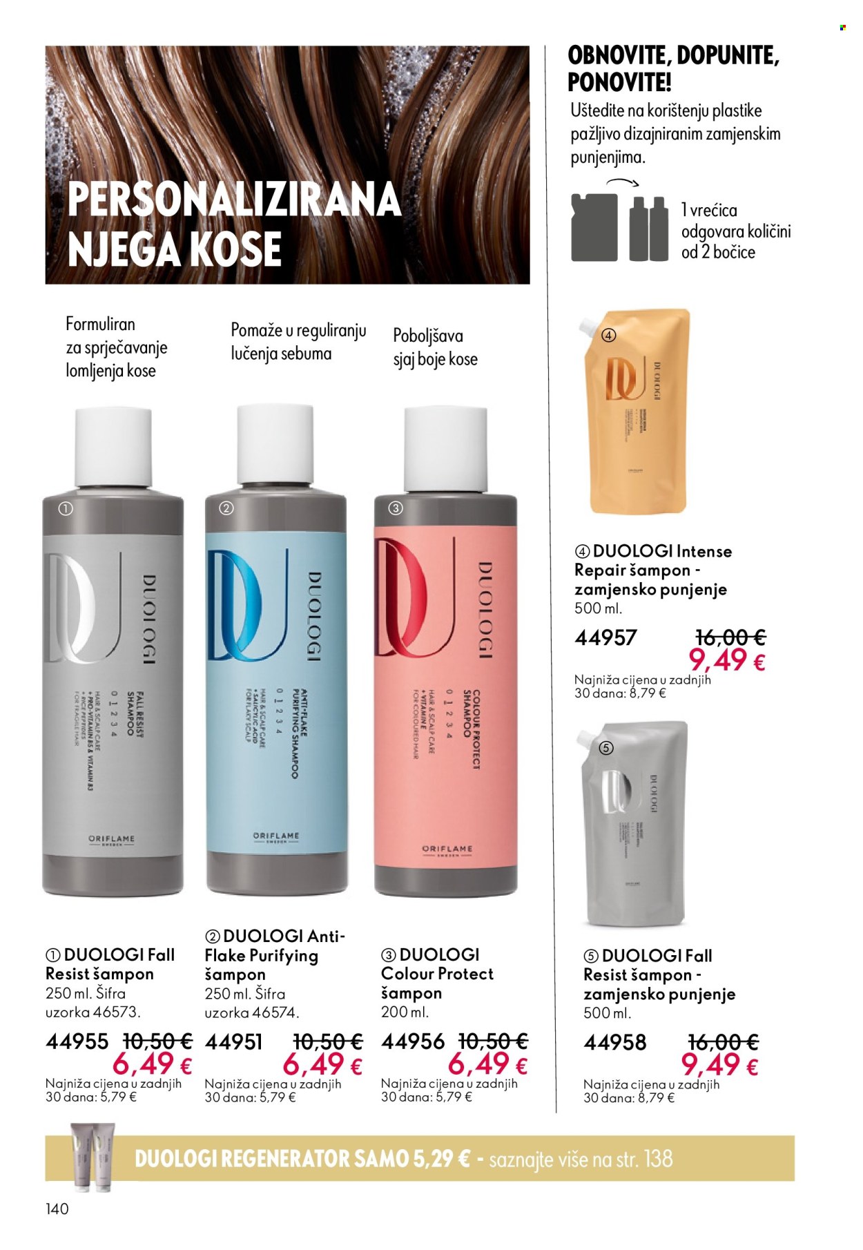 Oriflame katalog - 19.11.2025. - 09.12.2025. Stranica 140