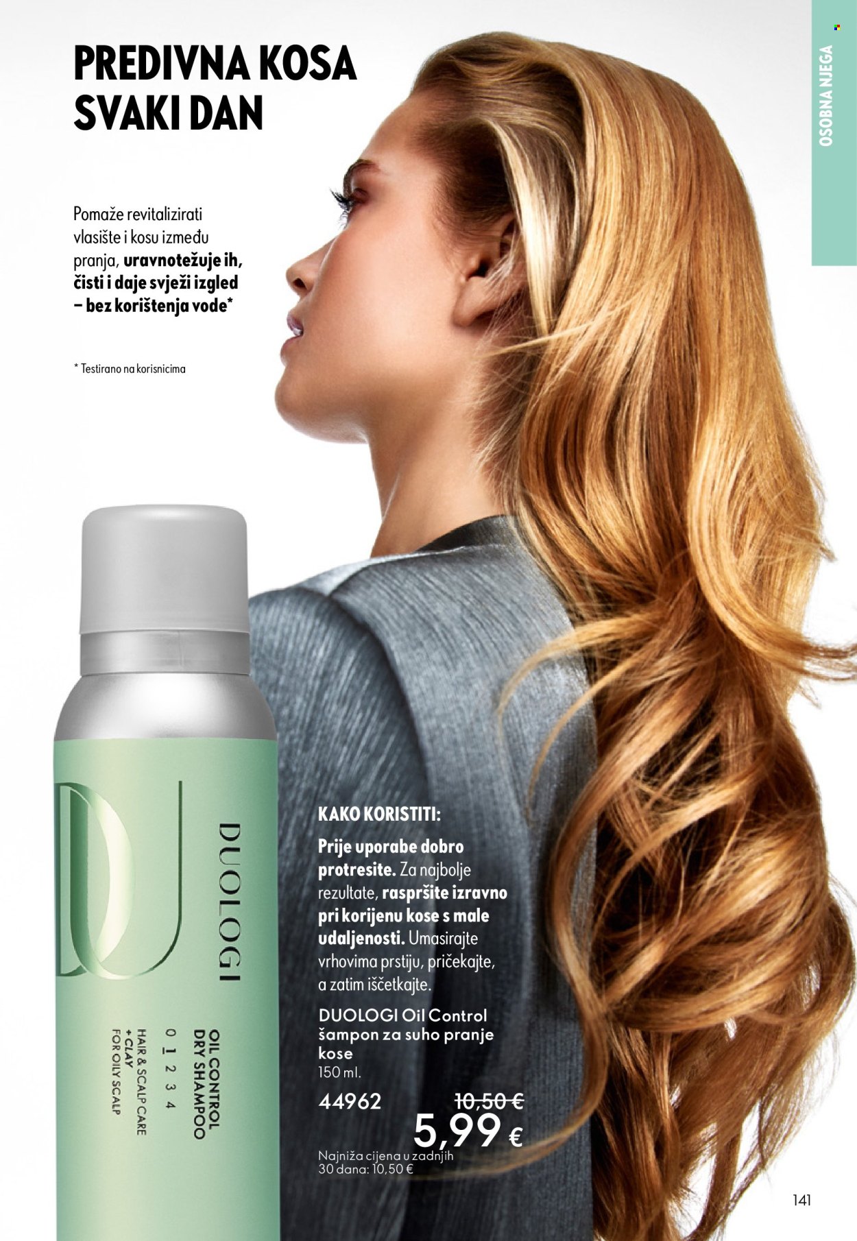 Oriflame katalog - 19.11.2025. - 09.12.2025. Stranica 141
