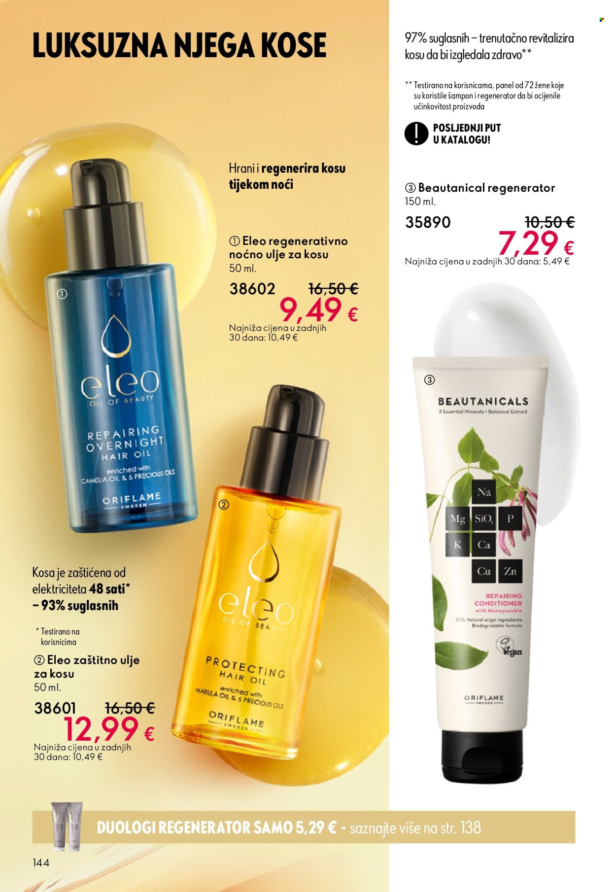 Oriflame katalog - 19.11.2025. - 09.12.2025. Stranica 144