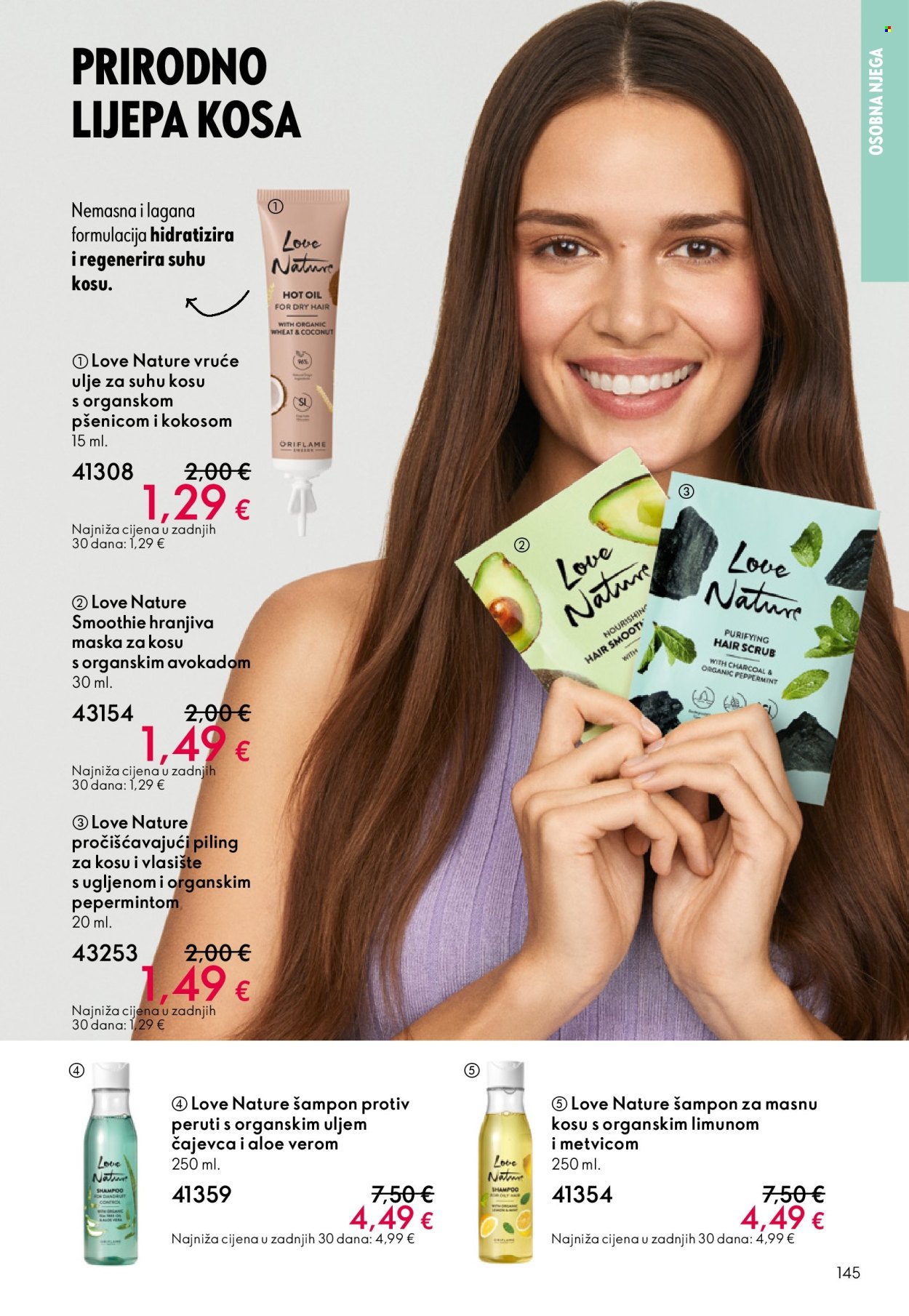 Oriflame katalog - 19.11.2025. - 09.12.2025. Stranica 145