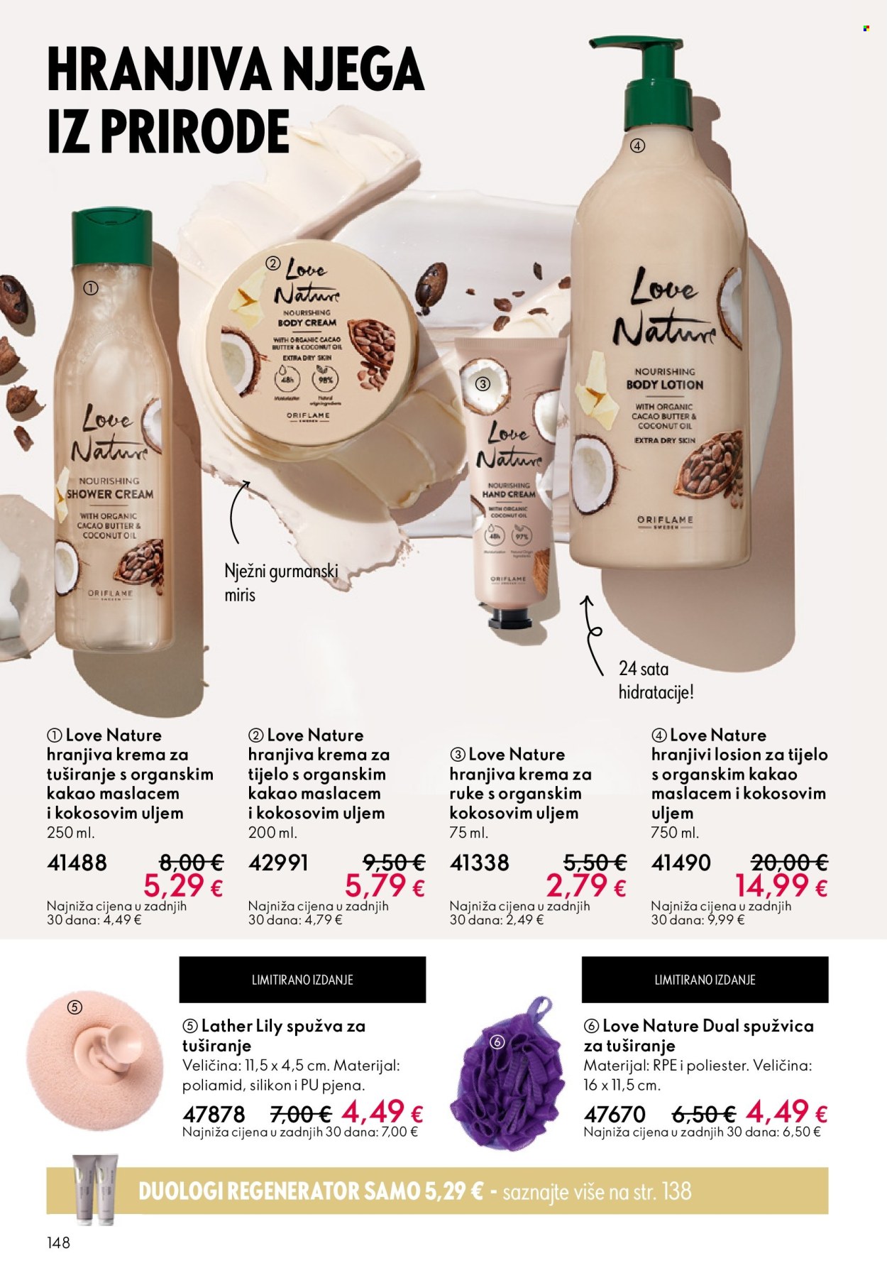 Oriflame katalog - 19.11.2025. - 09.12.2025. Stranica 148