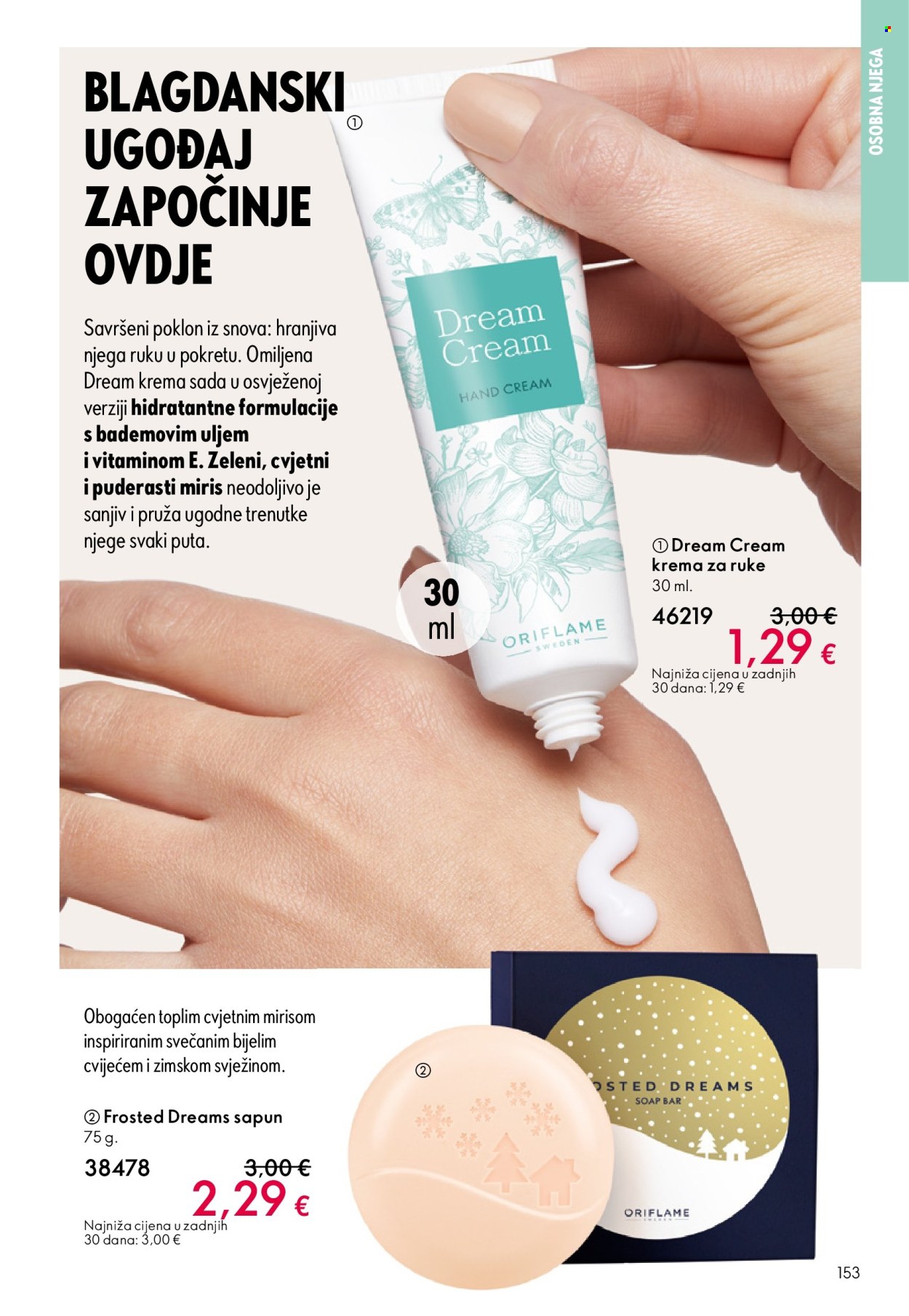 Oriflame katalog - 19.11.2025. - 09.12.2025. Stranica 153