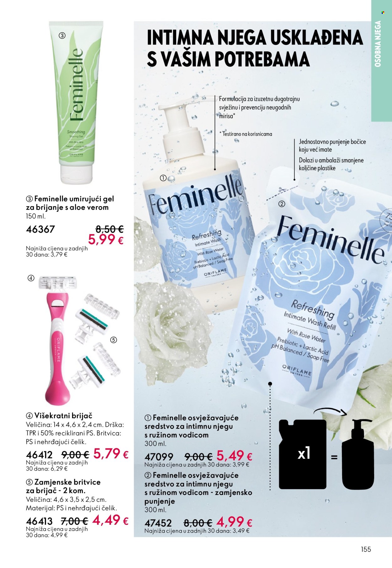 Oriflame katalog - 19.11.2025. - 09.12.2025. Stranica 155