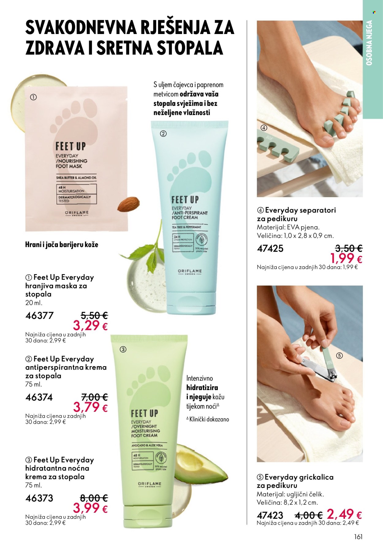 Oriflame katalog - 19.11.2025. - 09.12.2025. Stranica 161