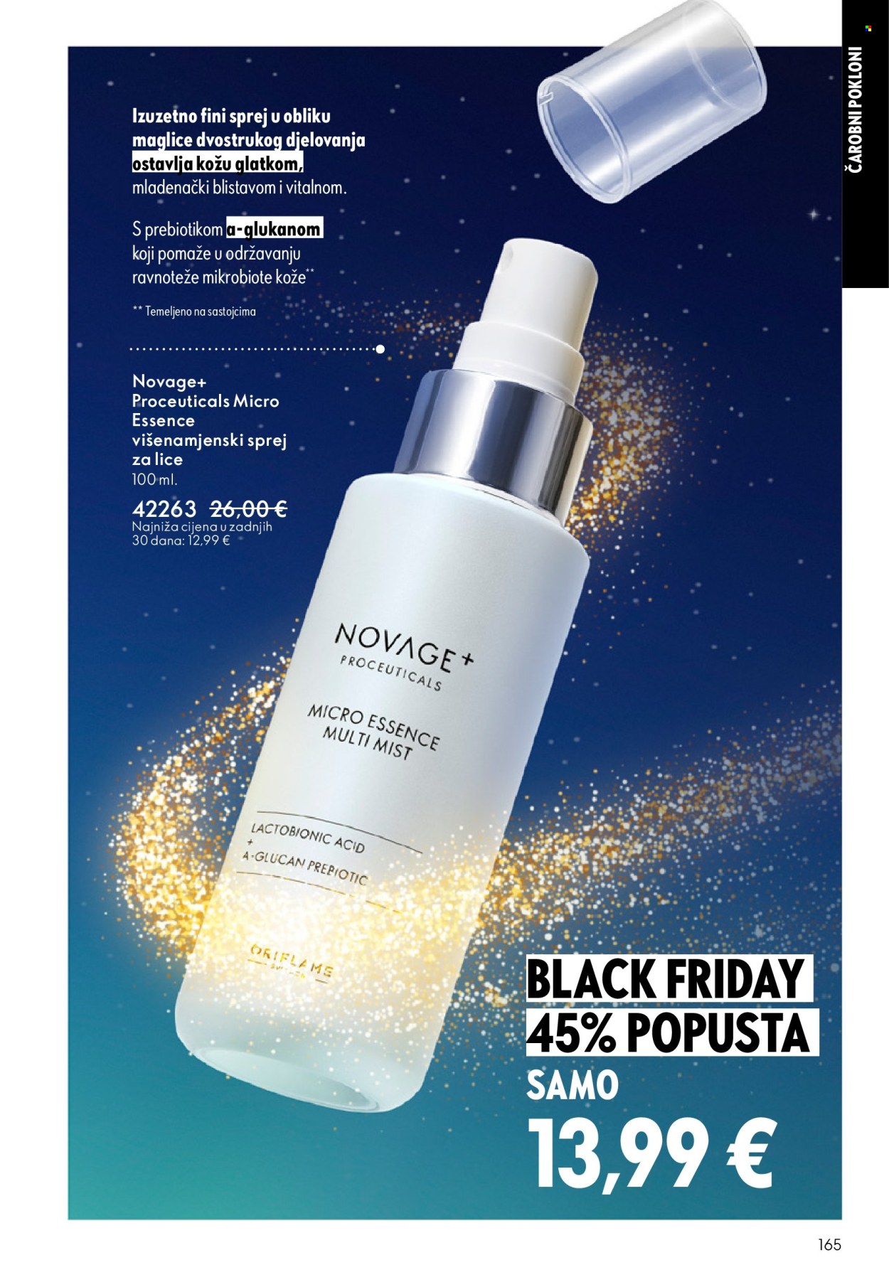 Oriflame katalog - 19.11.2025. - 09.12.2025. Stranica 165