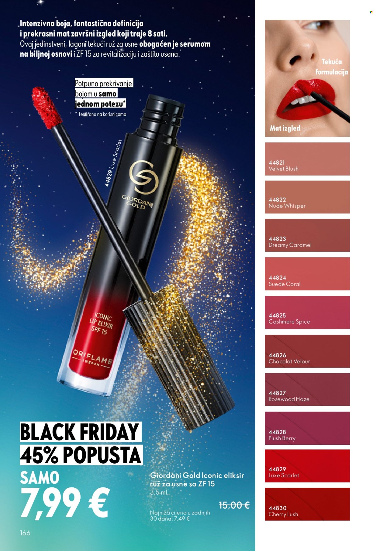 Oriflame katalog - 19.11.2025. - 09.12.2025. Stranica 166