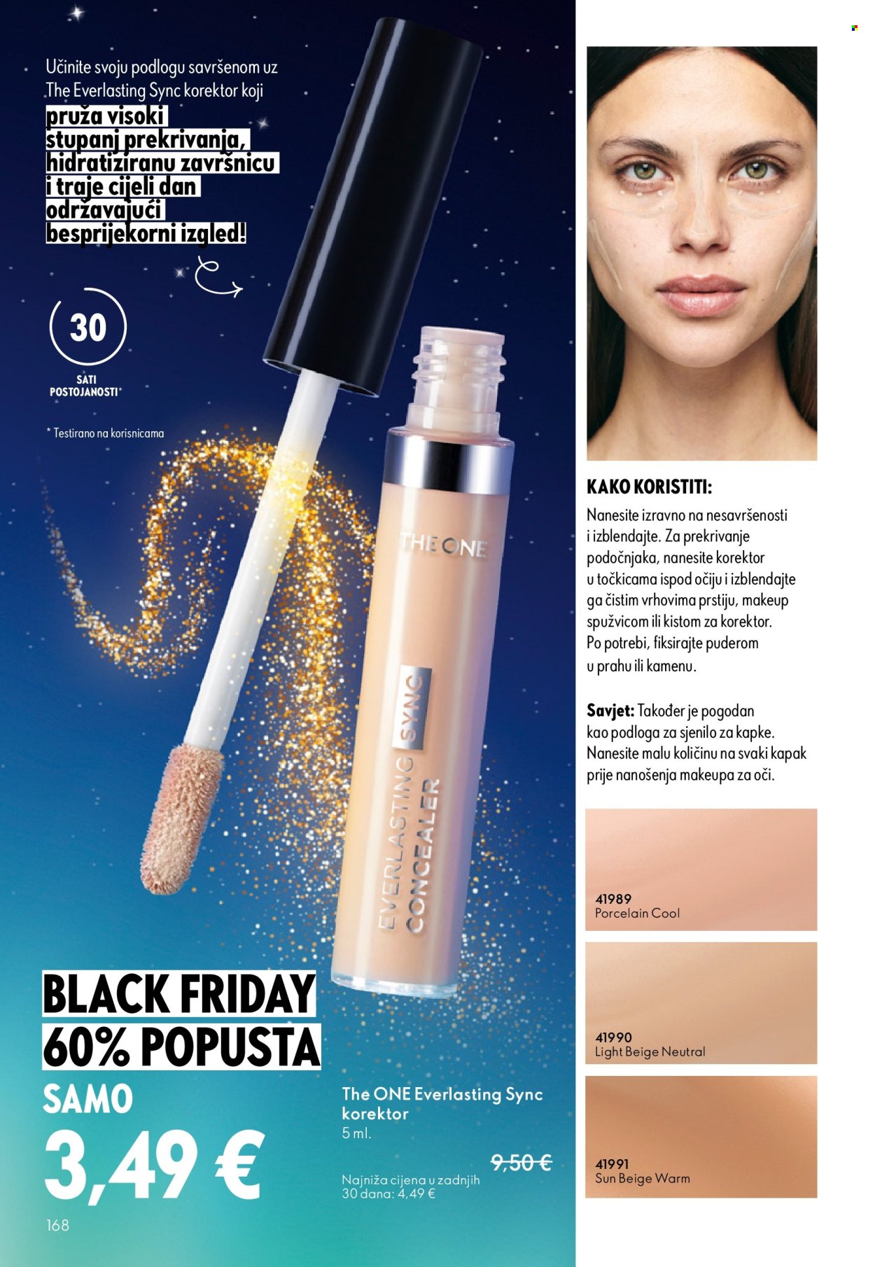 Oriflame katalog - 19.11.2025. - 09.12.2025. Stranica 168