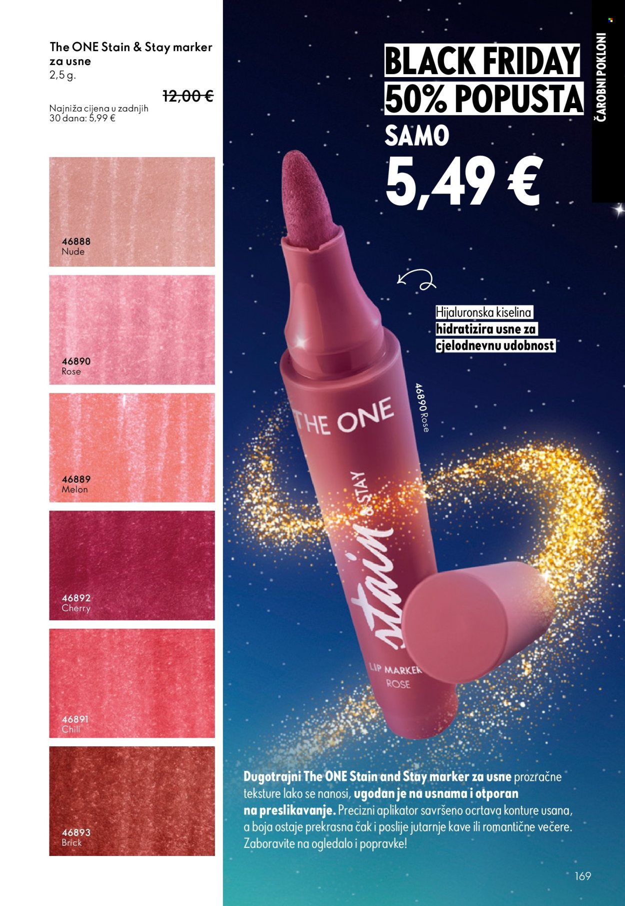 Oriflame katalog - 19.11.2025. - 09.12.2025. Stranica 169