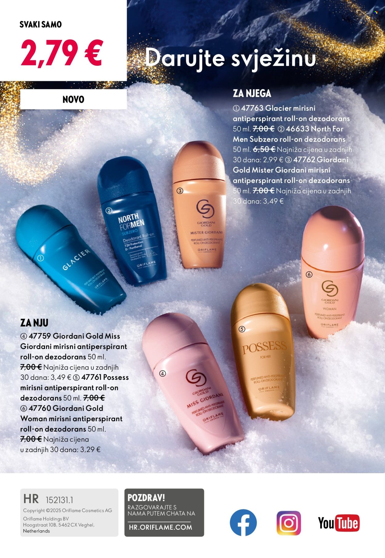 Oriflame katalog - 19.11.2025. - 09.12.2025. Stranica 180