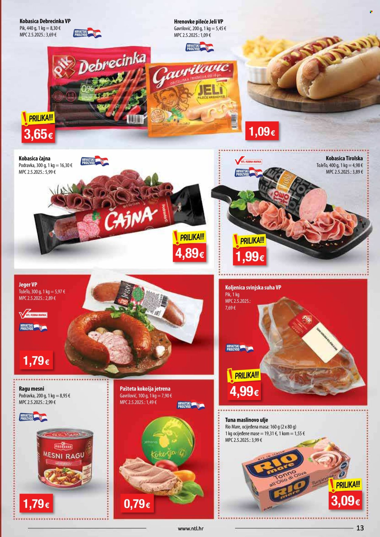 NTL katalog - 19.11.2025. - 25.11.2025. Stranica 13